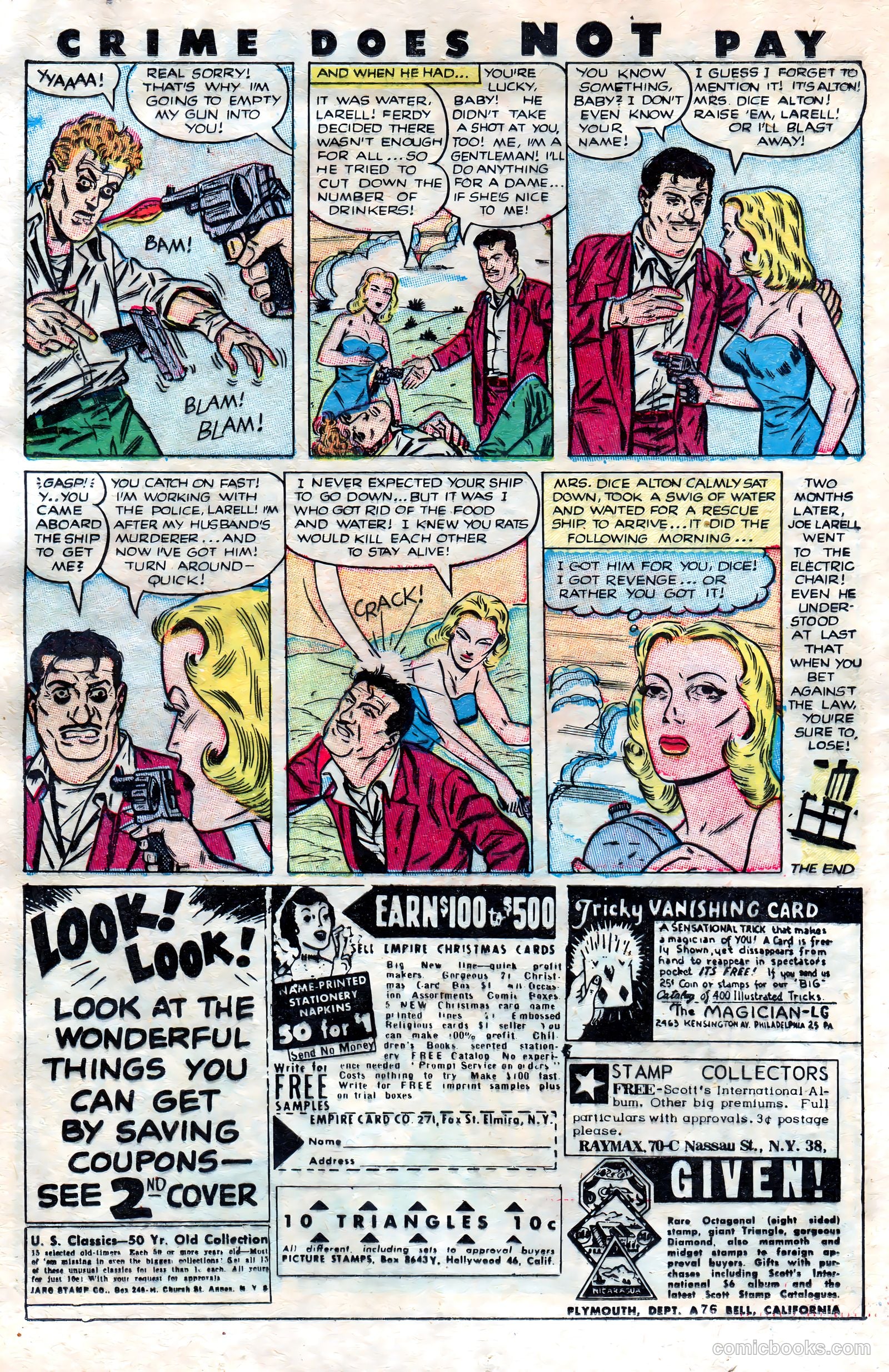Crime Does Not Pay #127 — page 12 of 36