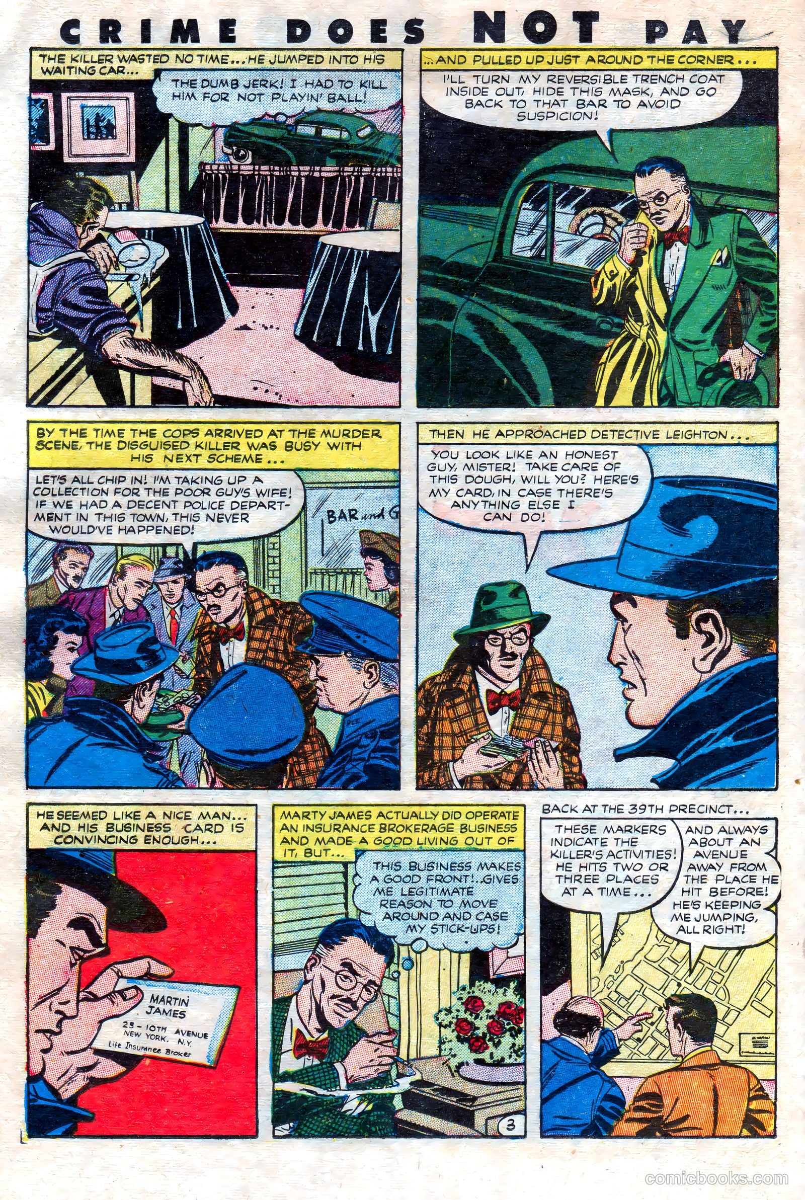 Crime Does Not Pay #127 — page 18 of 36
