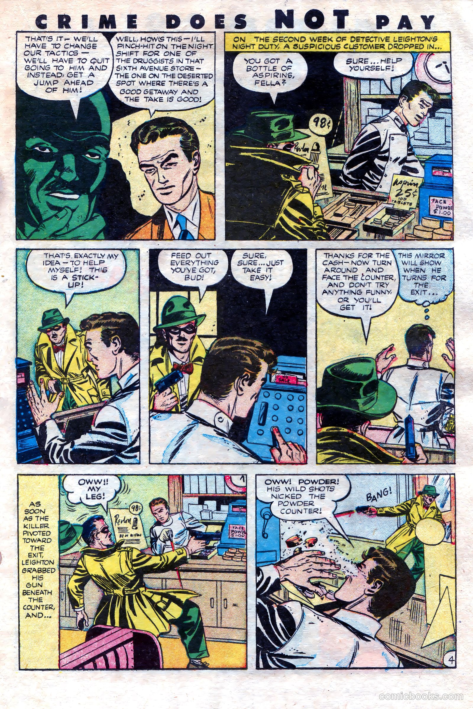 Crime Does Not Pay #127 — page 19 of 36