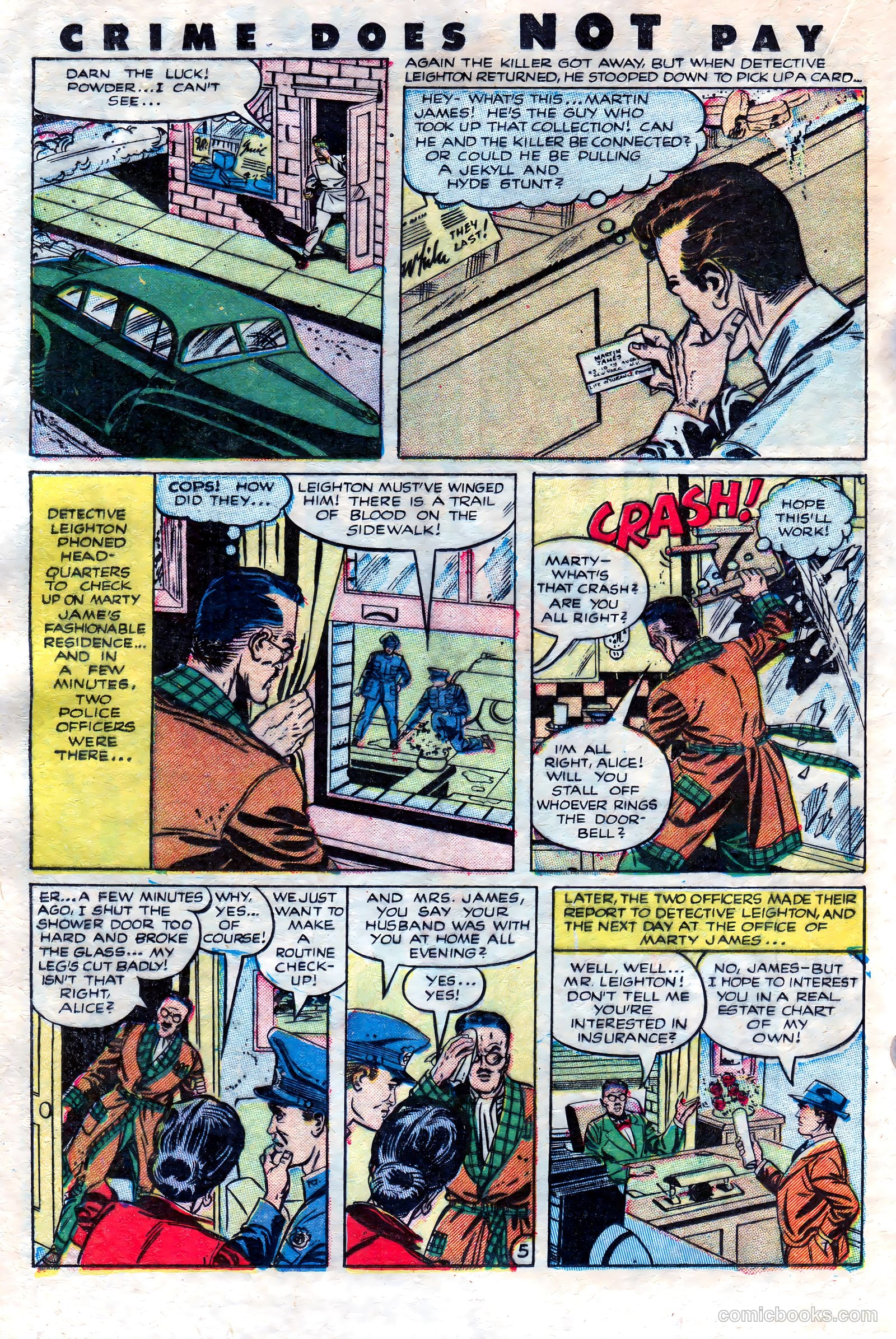 Crime Does Not Pay #127 — page 20 of 36