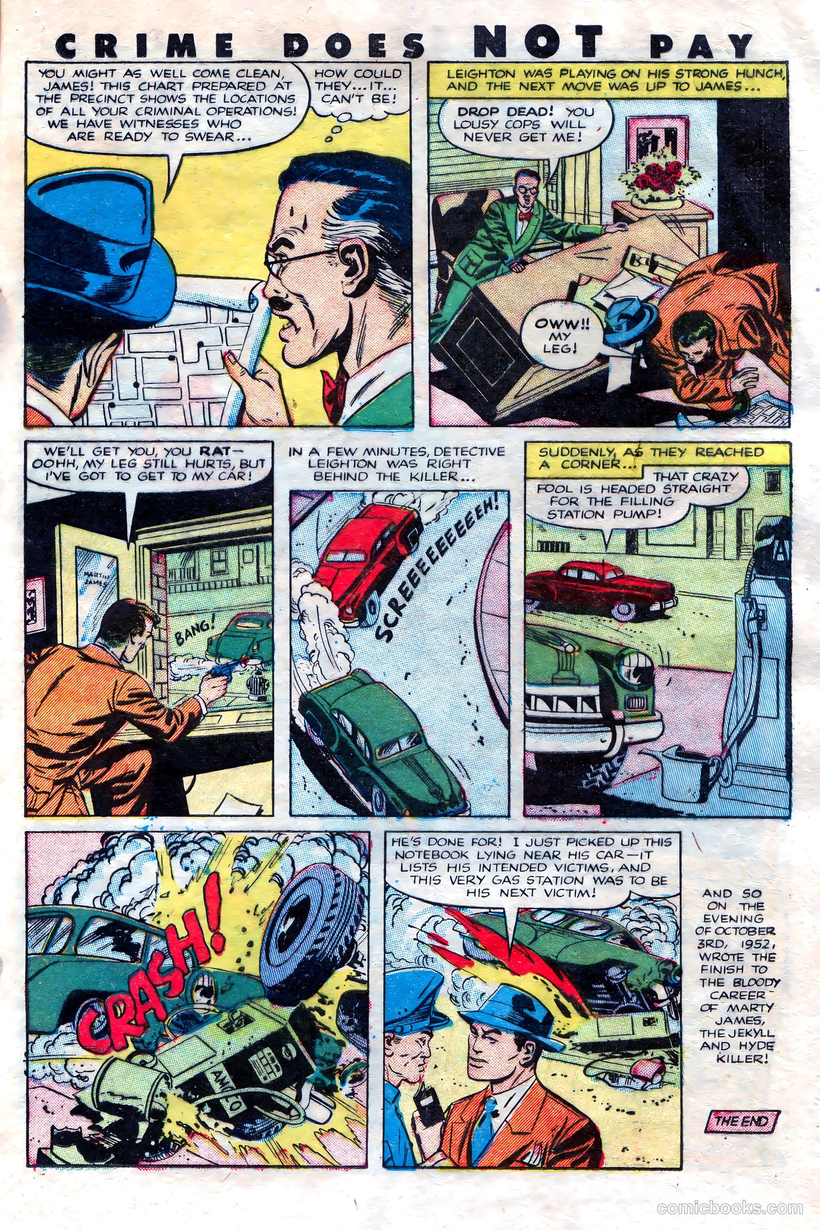 Crime Does Not Pay #127 — page 21 of 36