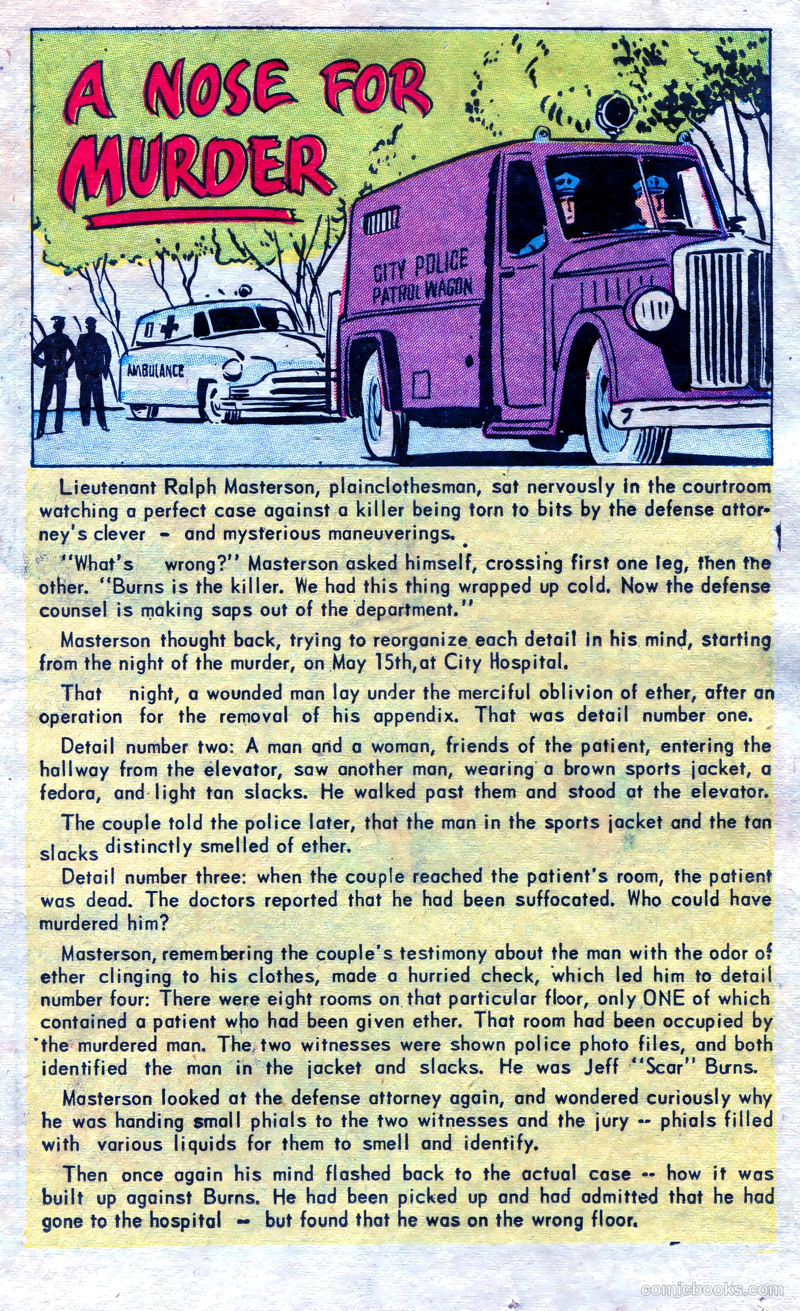 Crime Does Not Pay #127 — page 23 of 36
