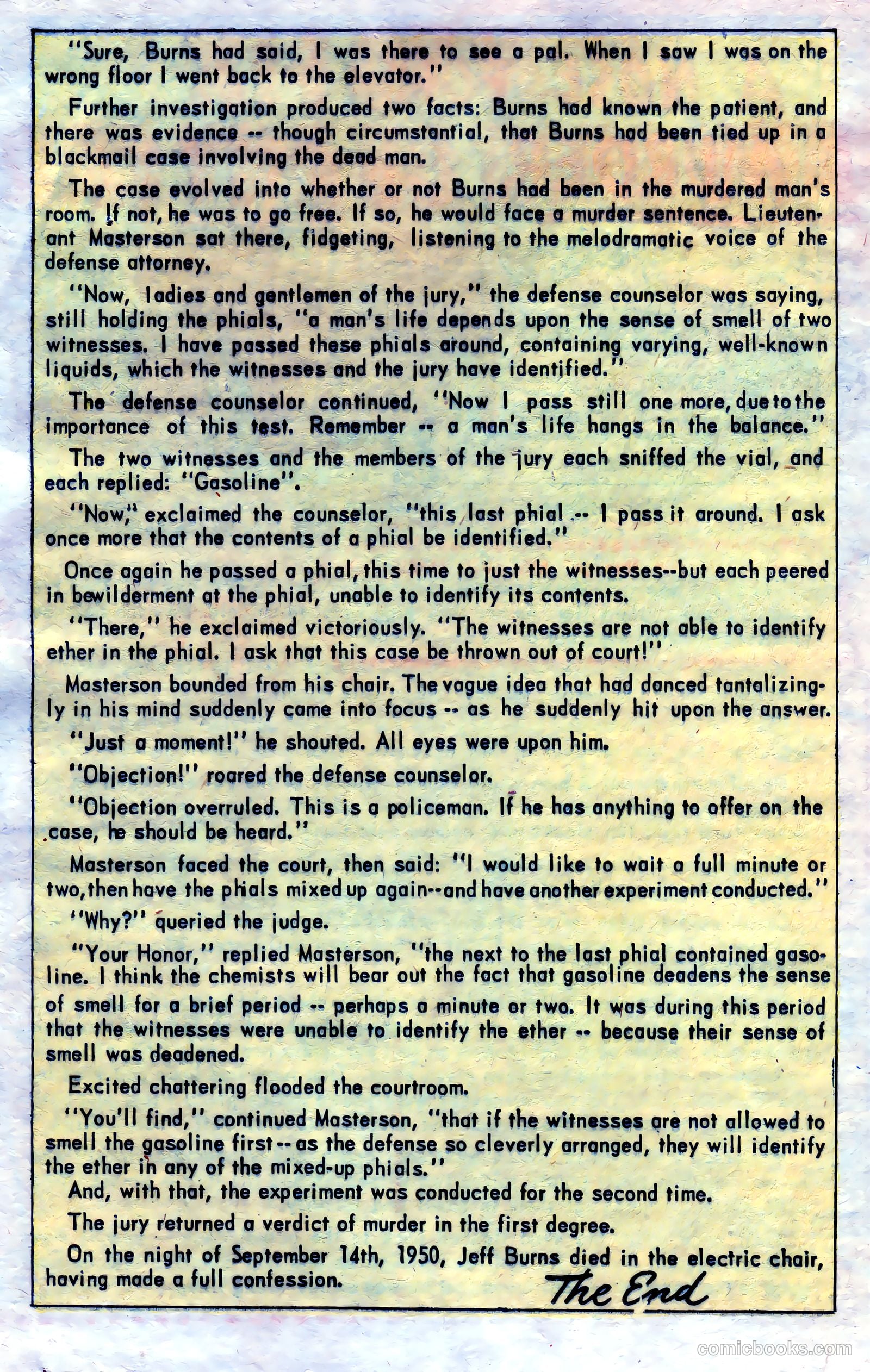Crime Does Not Pay #127 — page 24 of 36