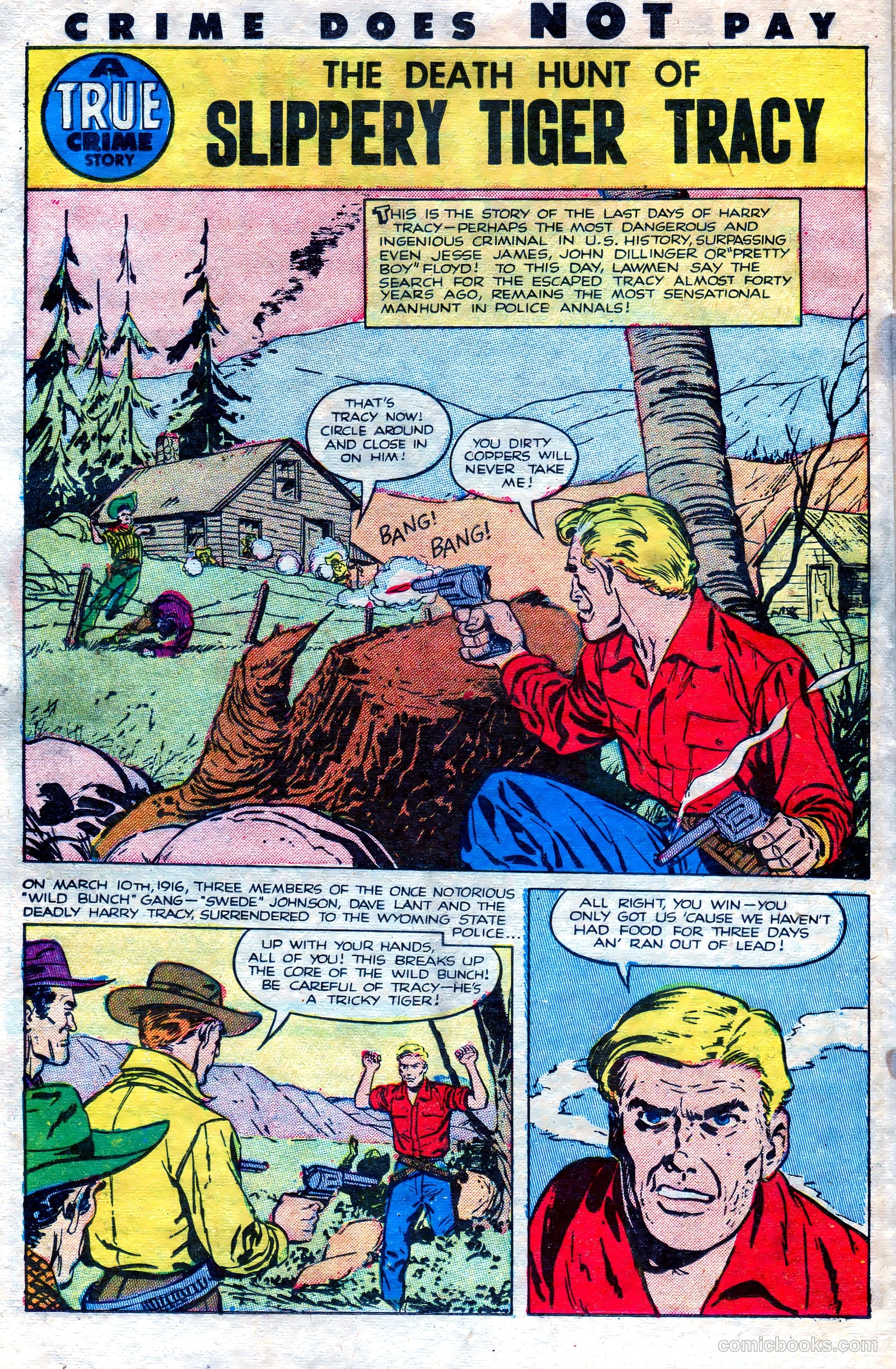Crime Does Not Pay #127 — page 26 of 36