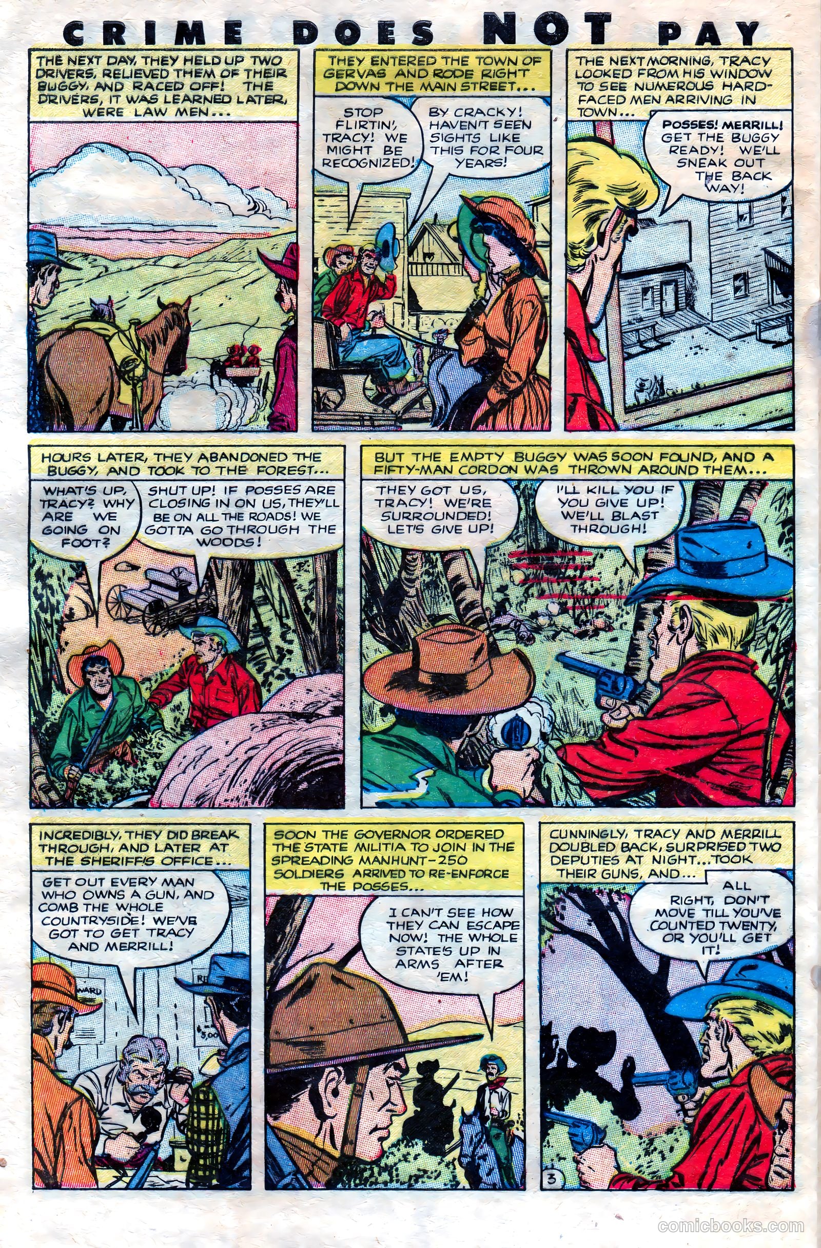 Crime Does Not Pay #127 — page 28 of 36