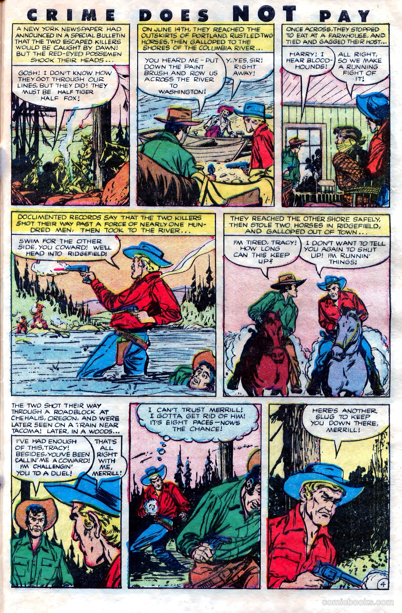 Crime Does Not Pay #127 — page 29 of 36