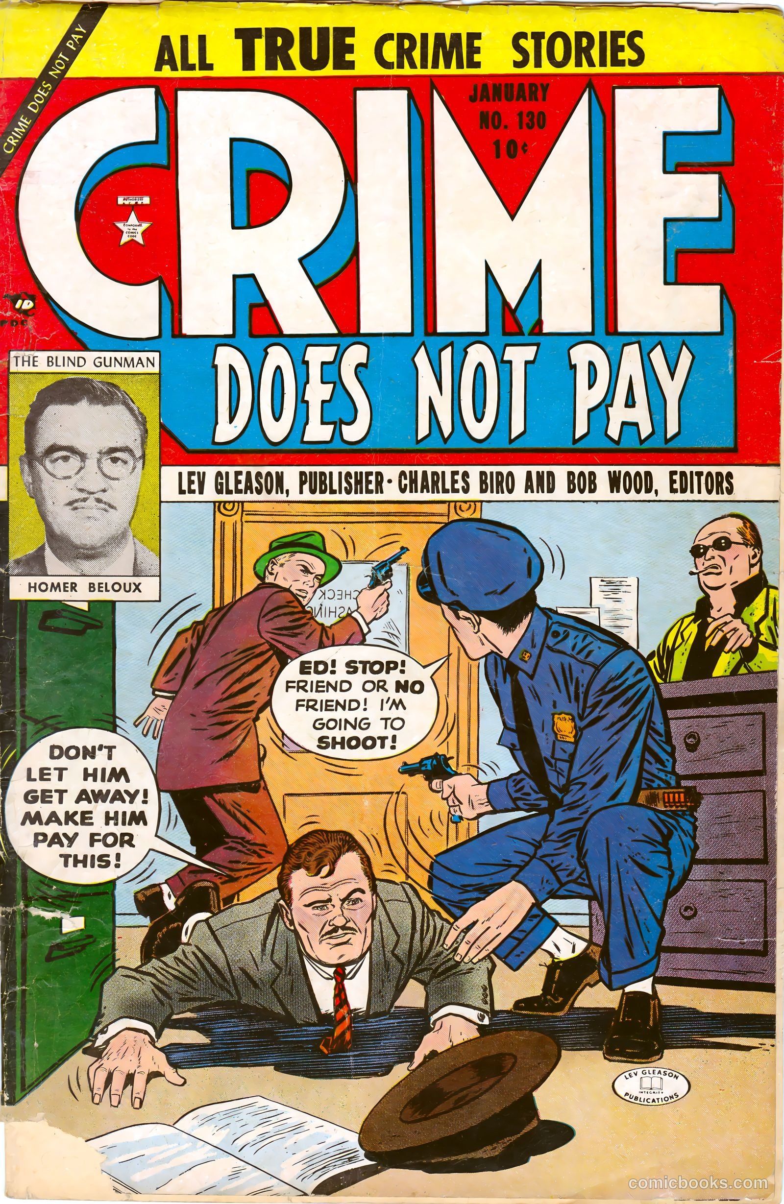 Crime Does Not Pay #130 — page 1 of 36
