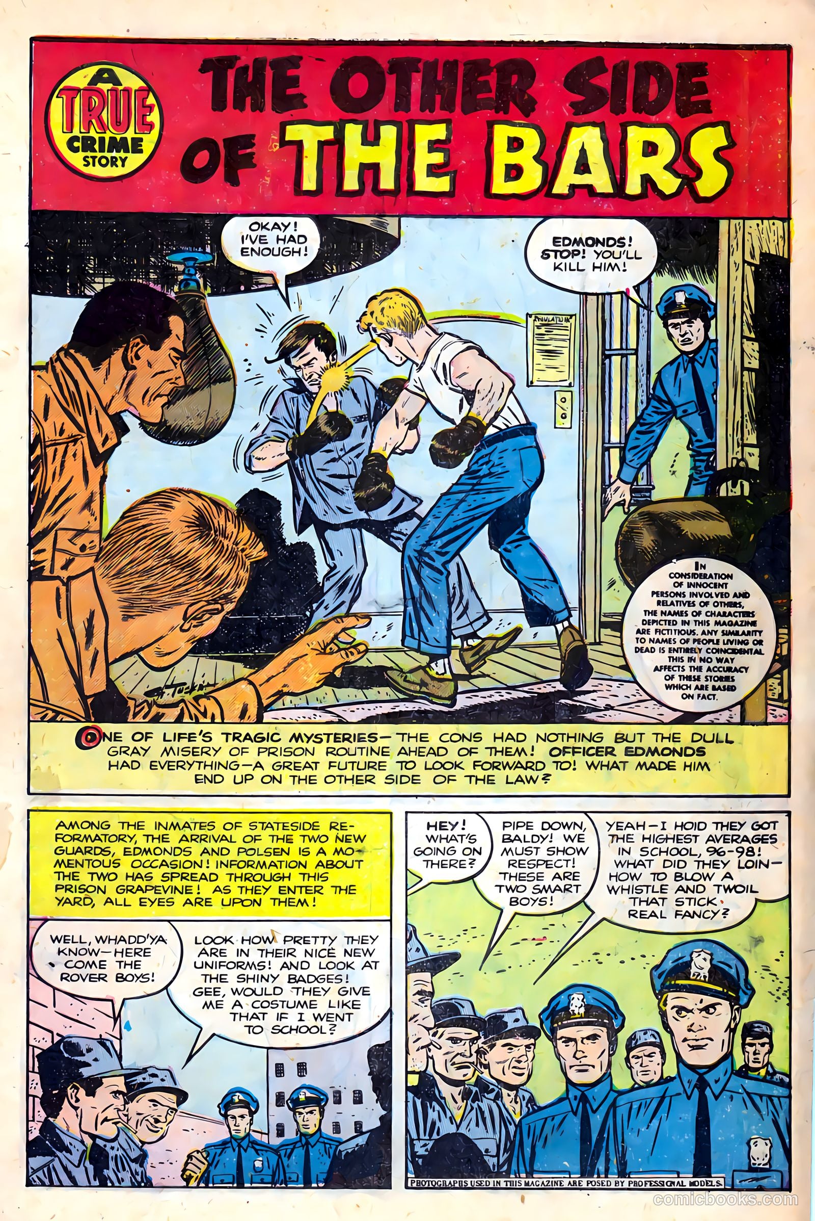 Crime Does Not Pay #130 — page 3 of 36
