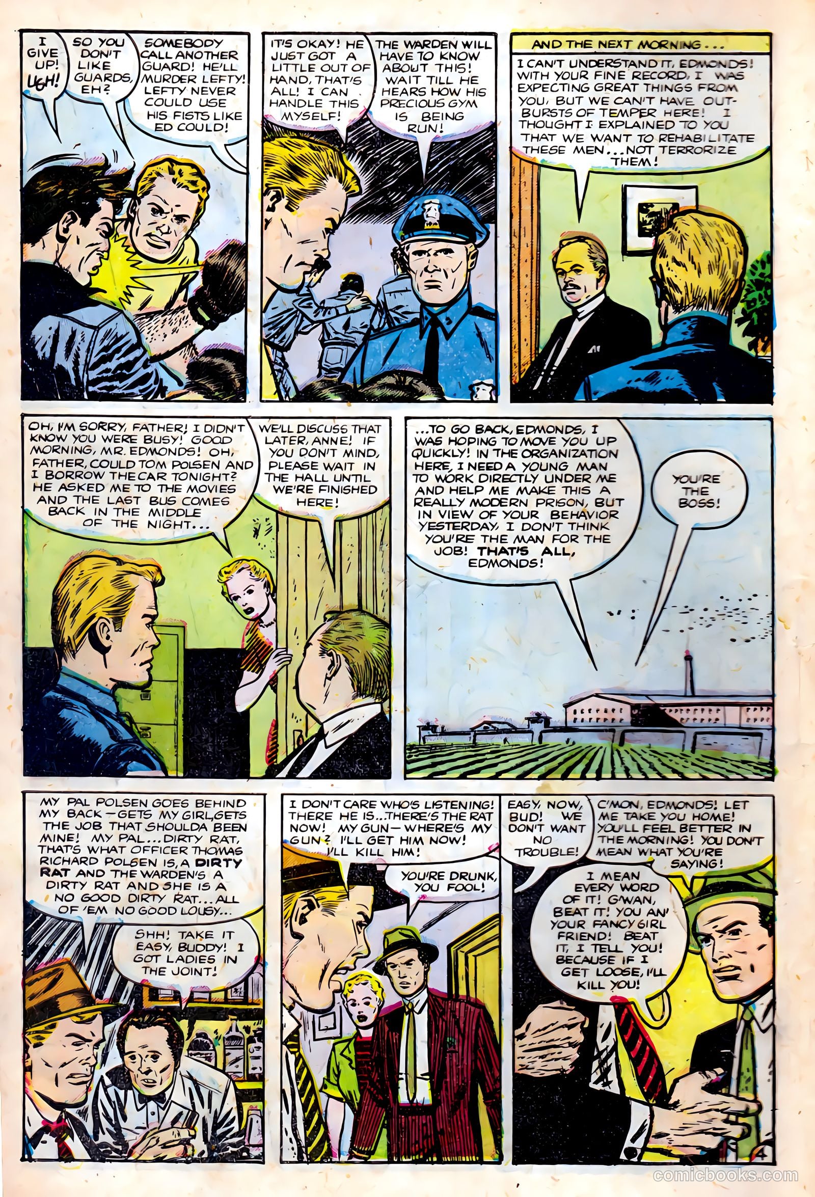 Crime Does Not Pay #130 — page 4 of 36
