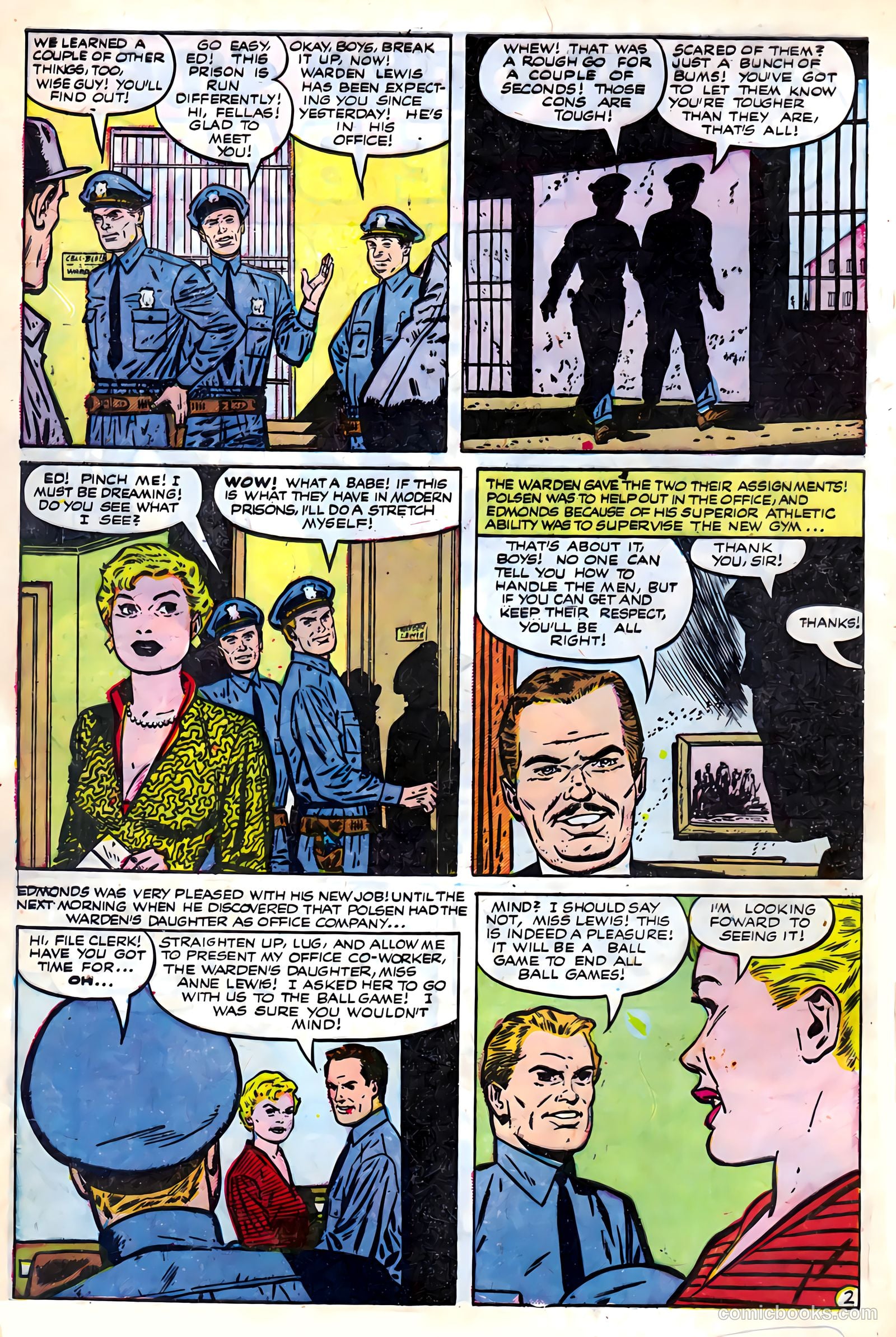 Crime Does Not Pay #130 — page 5 of 36