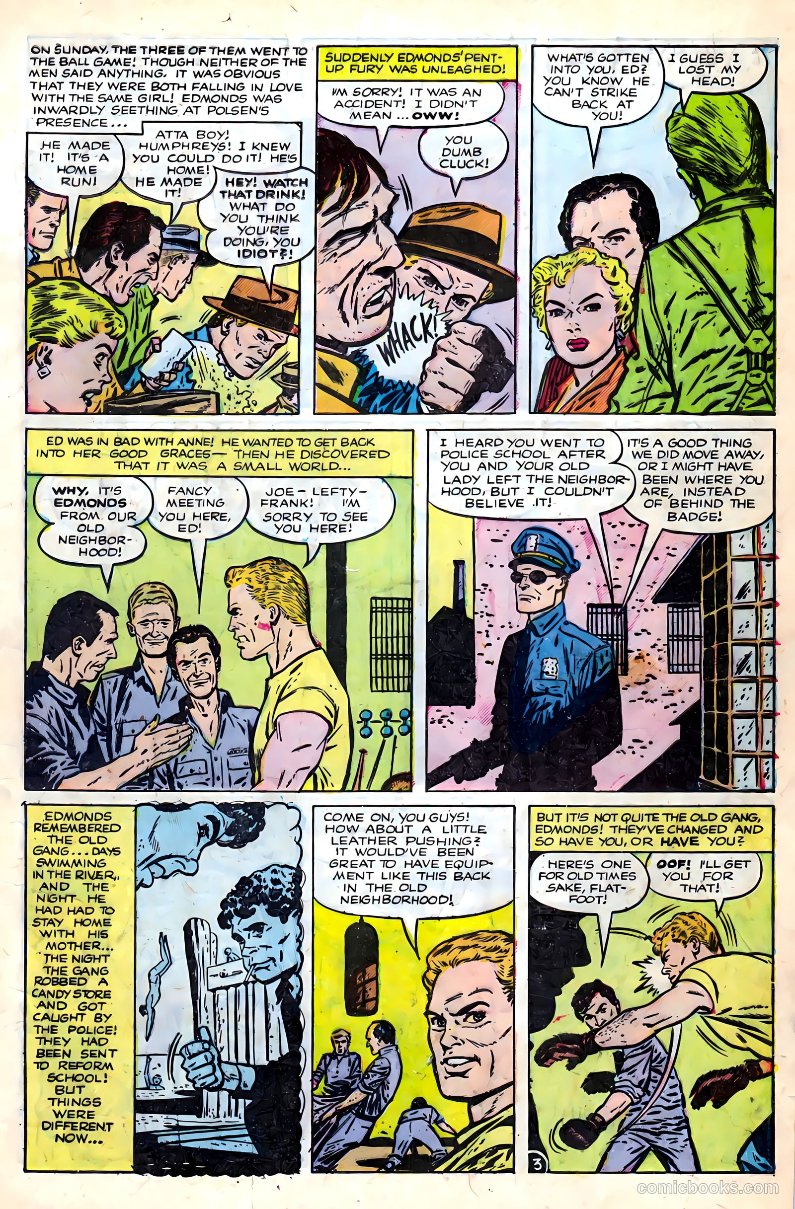 Crime Does Not Pay #130 — page 6 of 36
