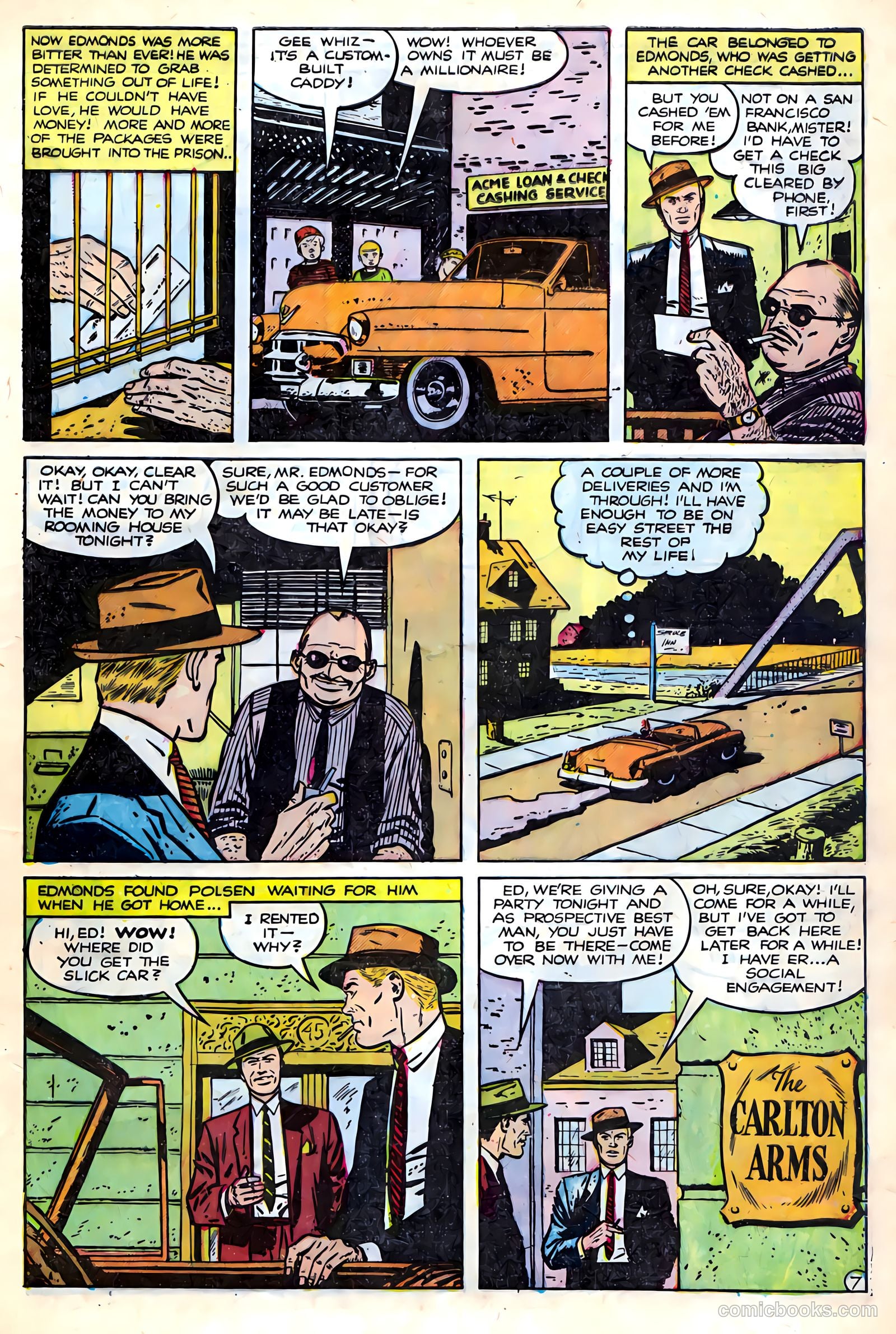 Crime Does Not Pay #130 — page 9 of 36