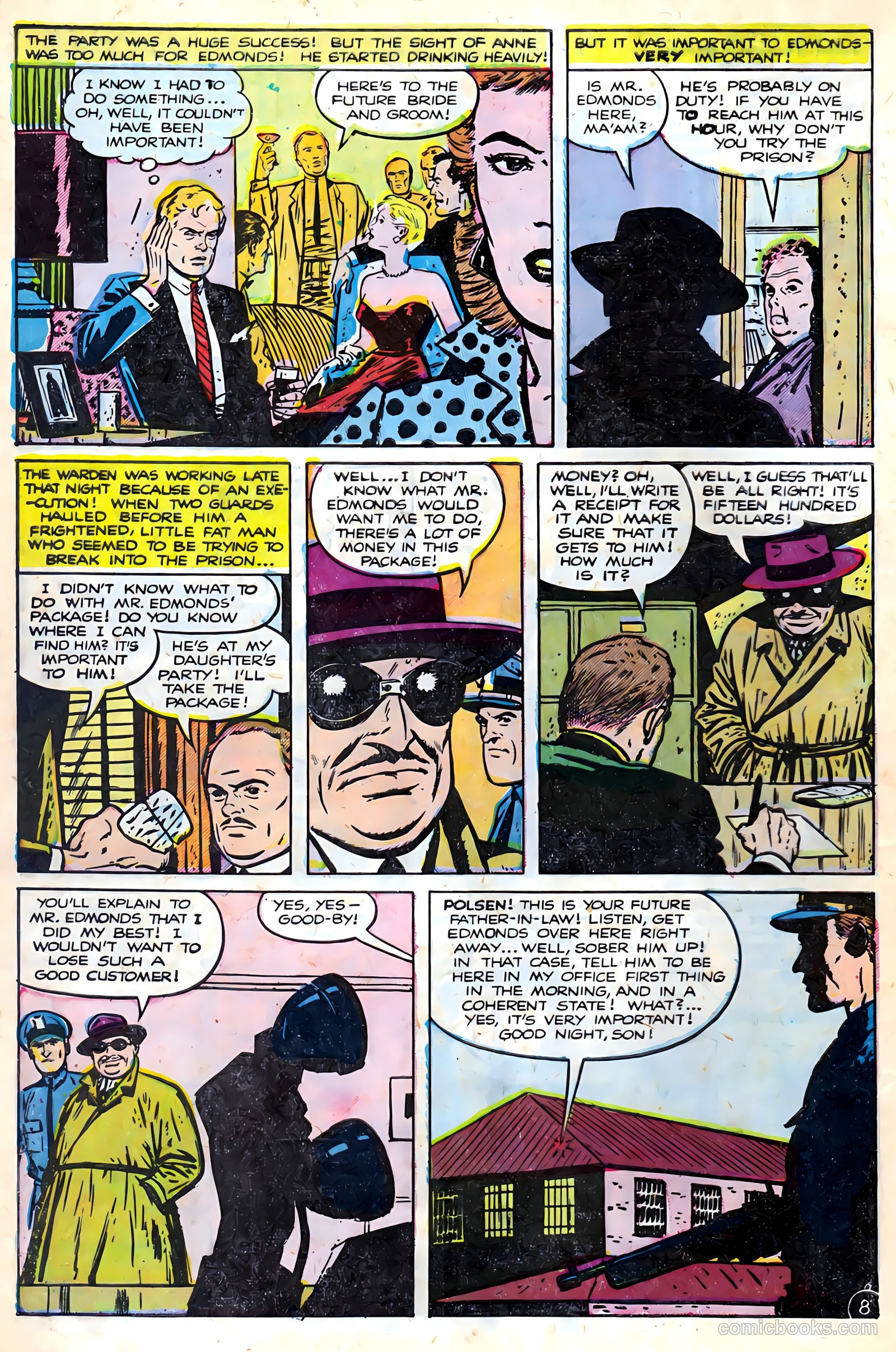 Crime Does Not Pay #130 — page 10 of 36