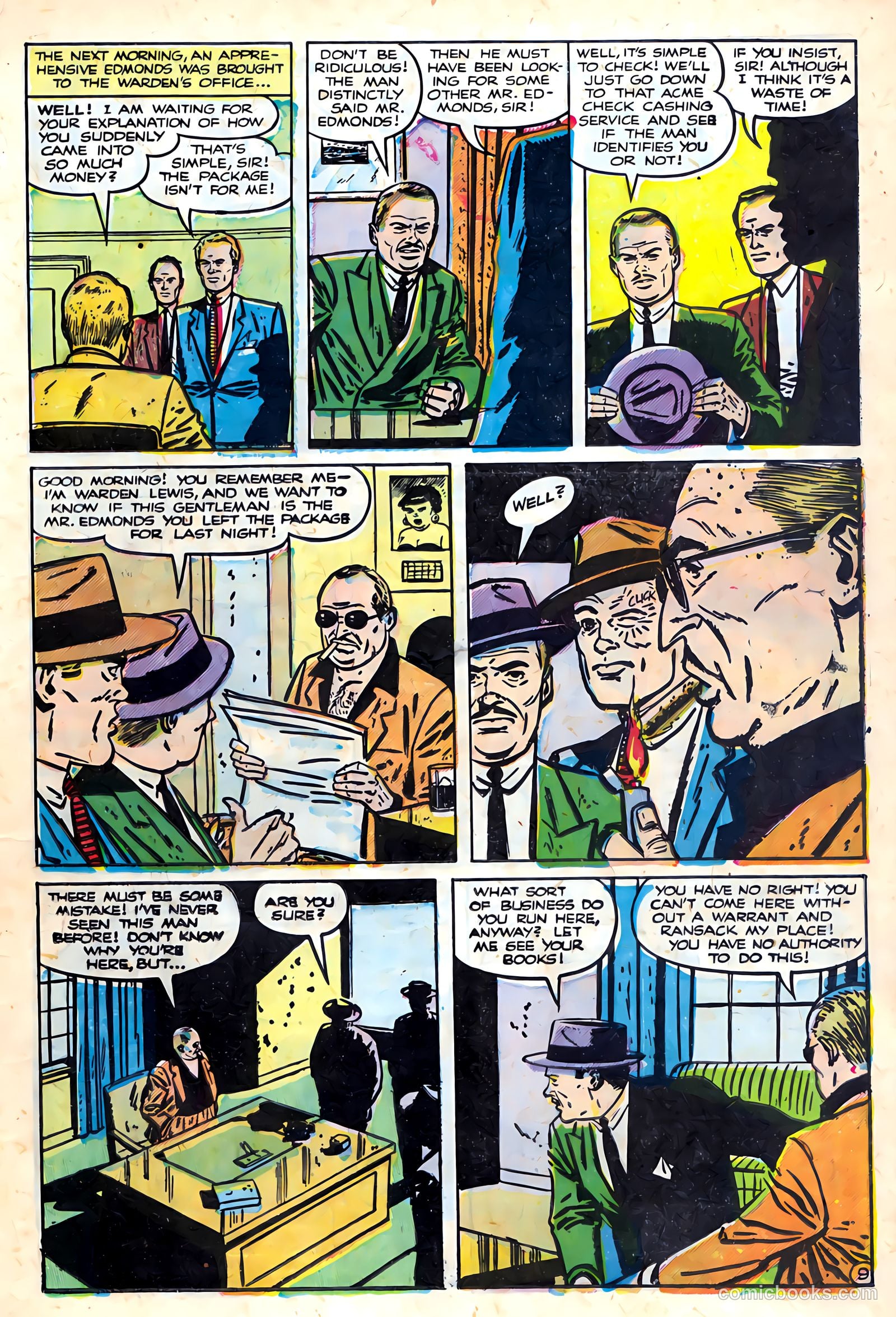 Crime Does Not Pay #130 — page 11 of 36