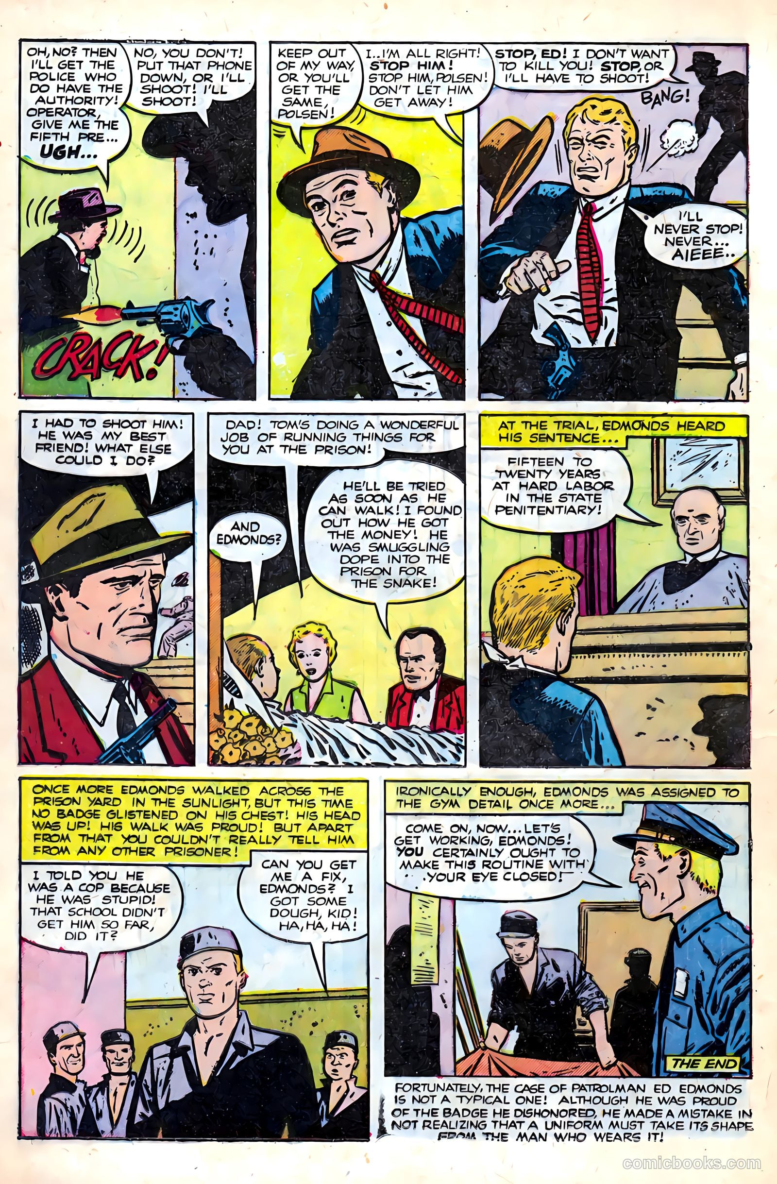 Crime Does Not Pay #130 — page 12 of 36