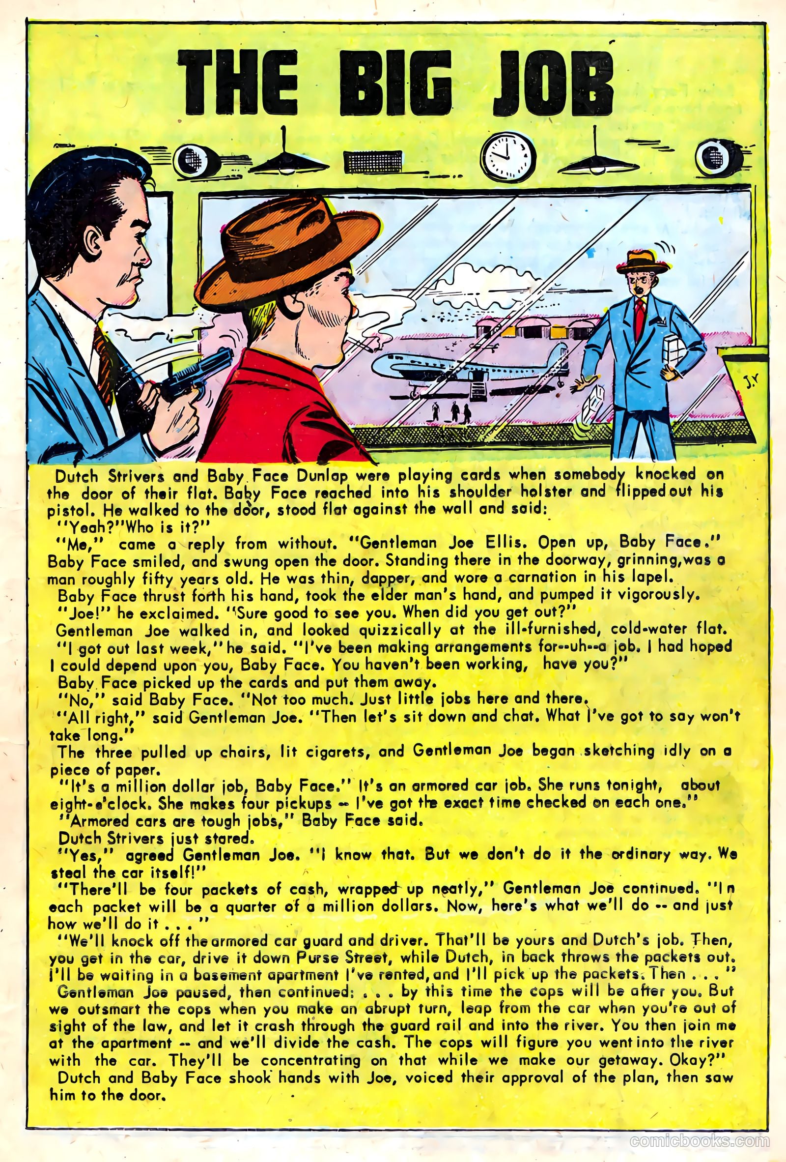 Crime Does Not Pay #130 — page 13 of 36