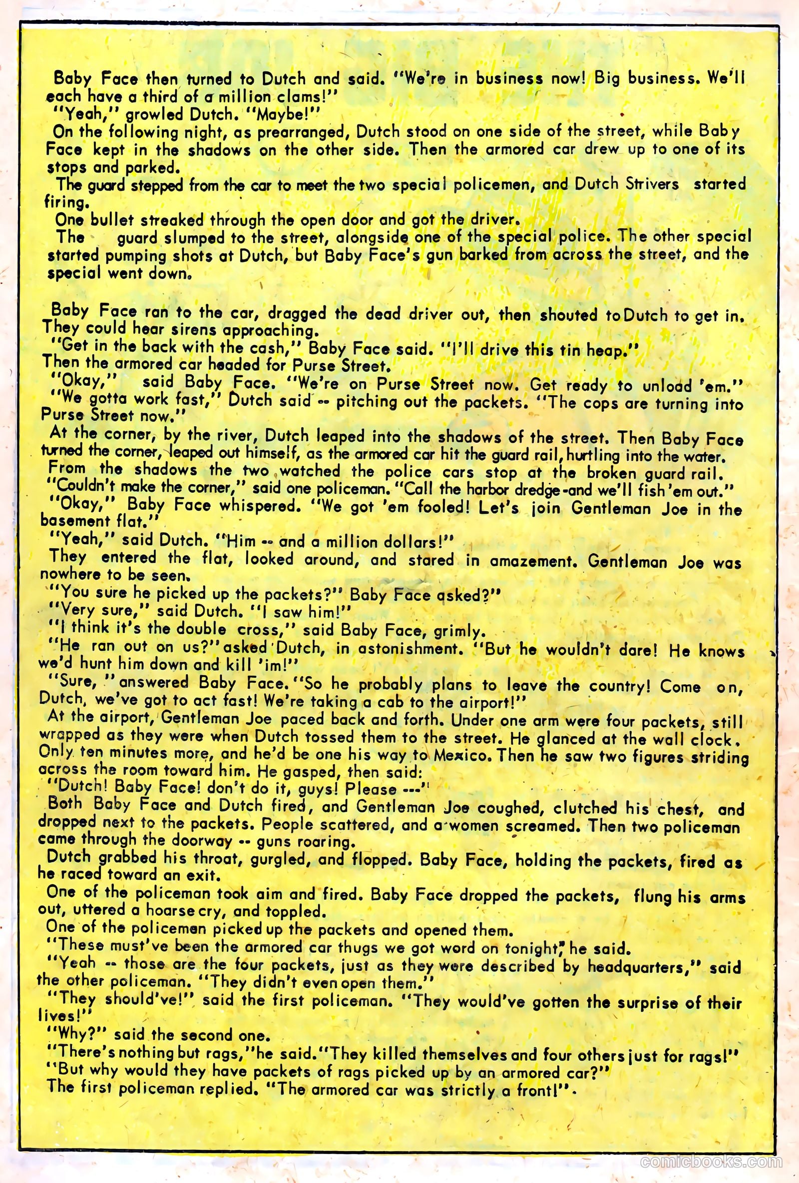Crime Does Not Pay #130 — page 14 of 36