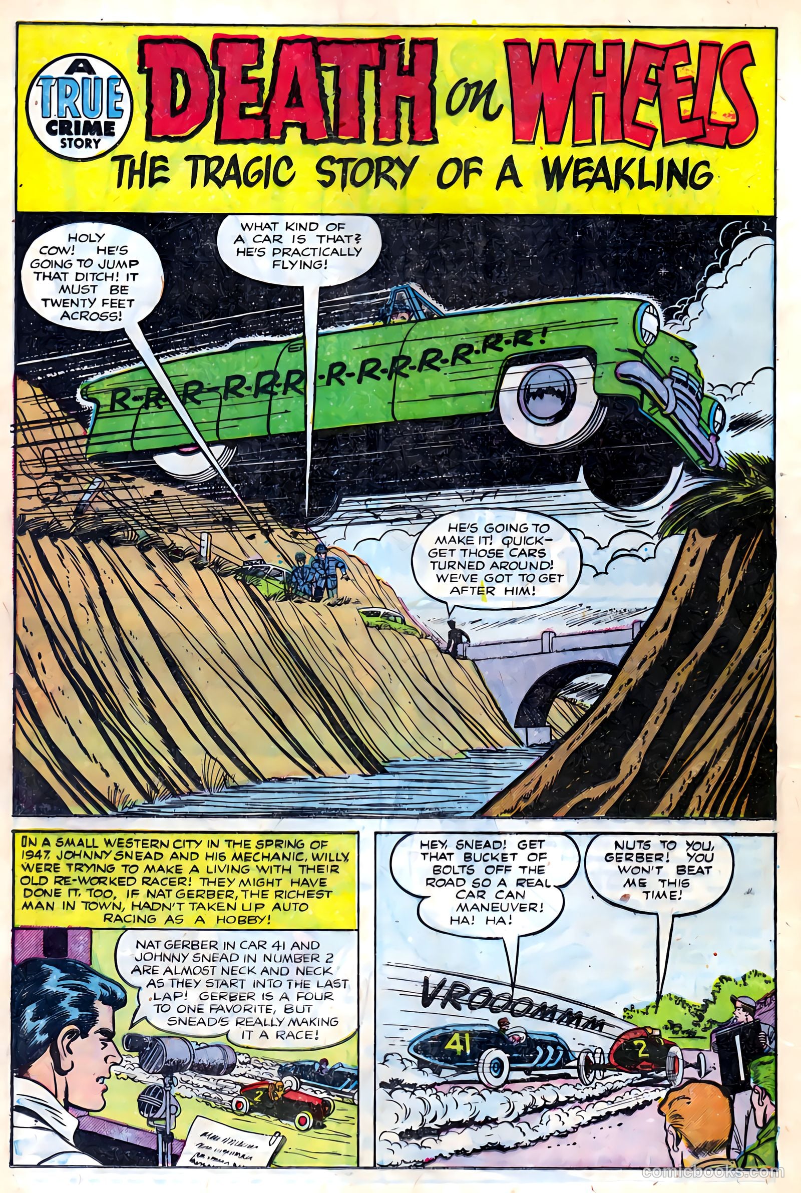 Crime Does Not Pay #130 — page 16 of 36