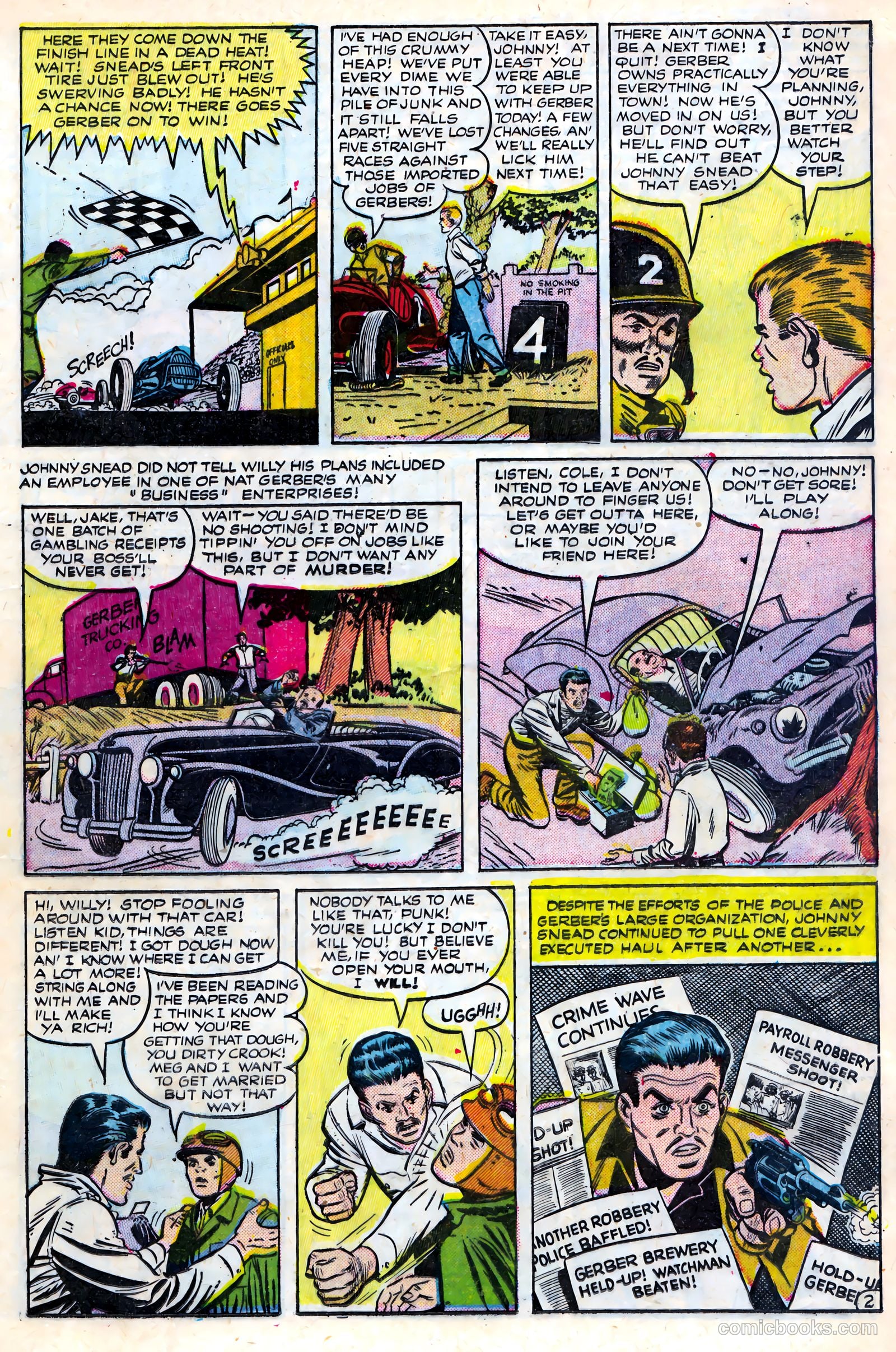 Crime Does Not Pay #130 — page 17 of 36