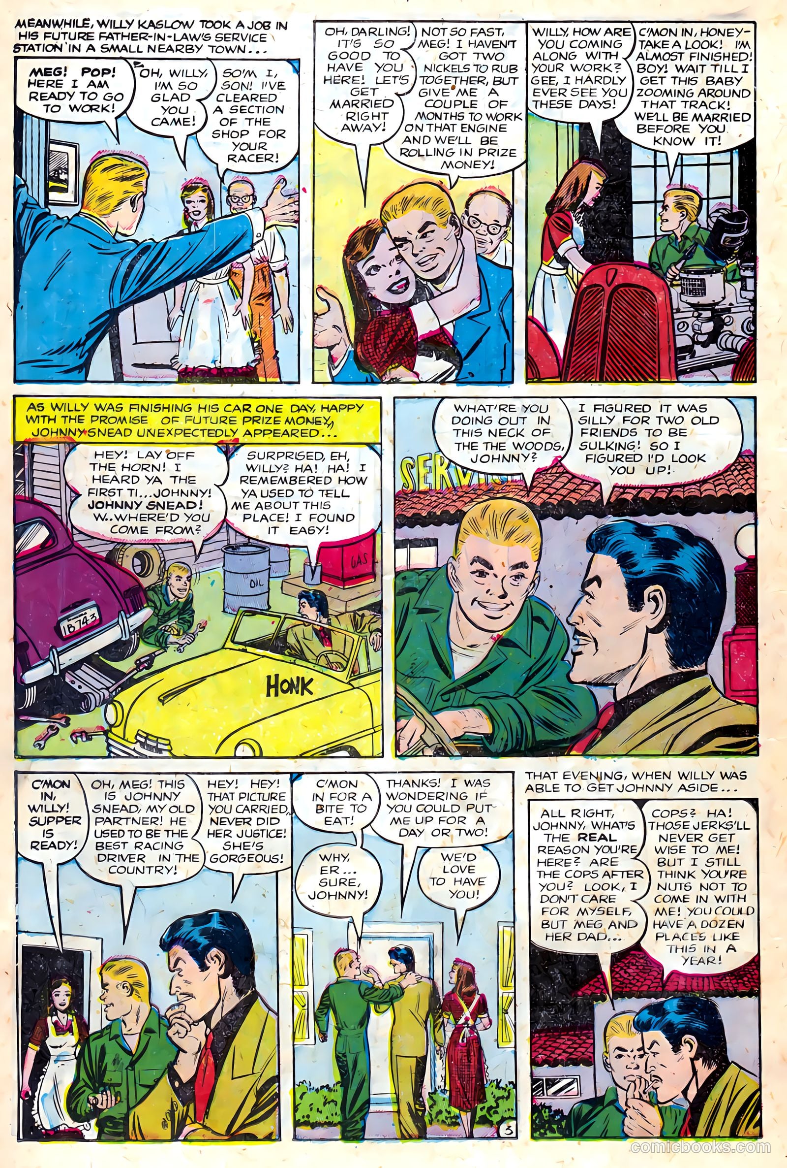 Crime Does Not Pay #130 — page 18 of 36