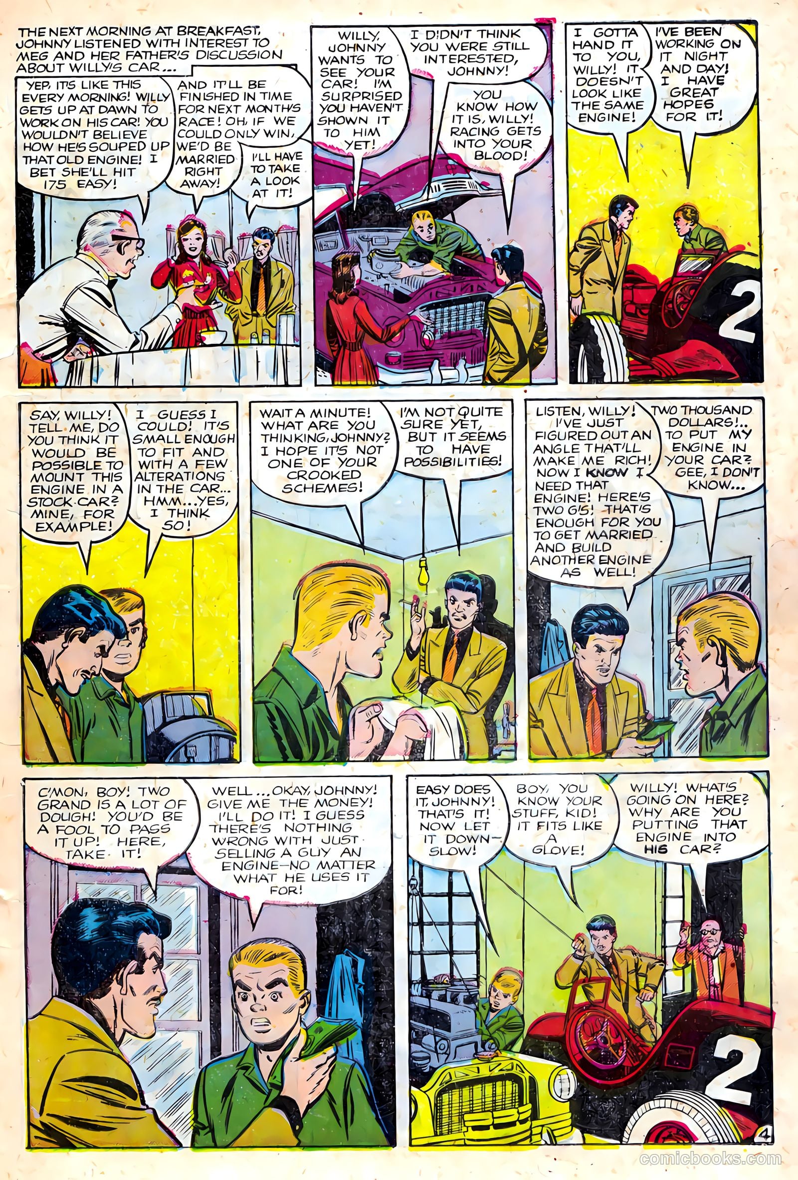 Crime Does Not Pay #130 — page 19 of 36