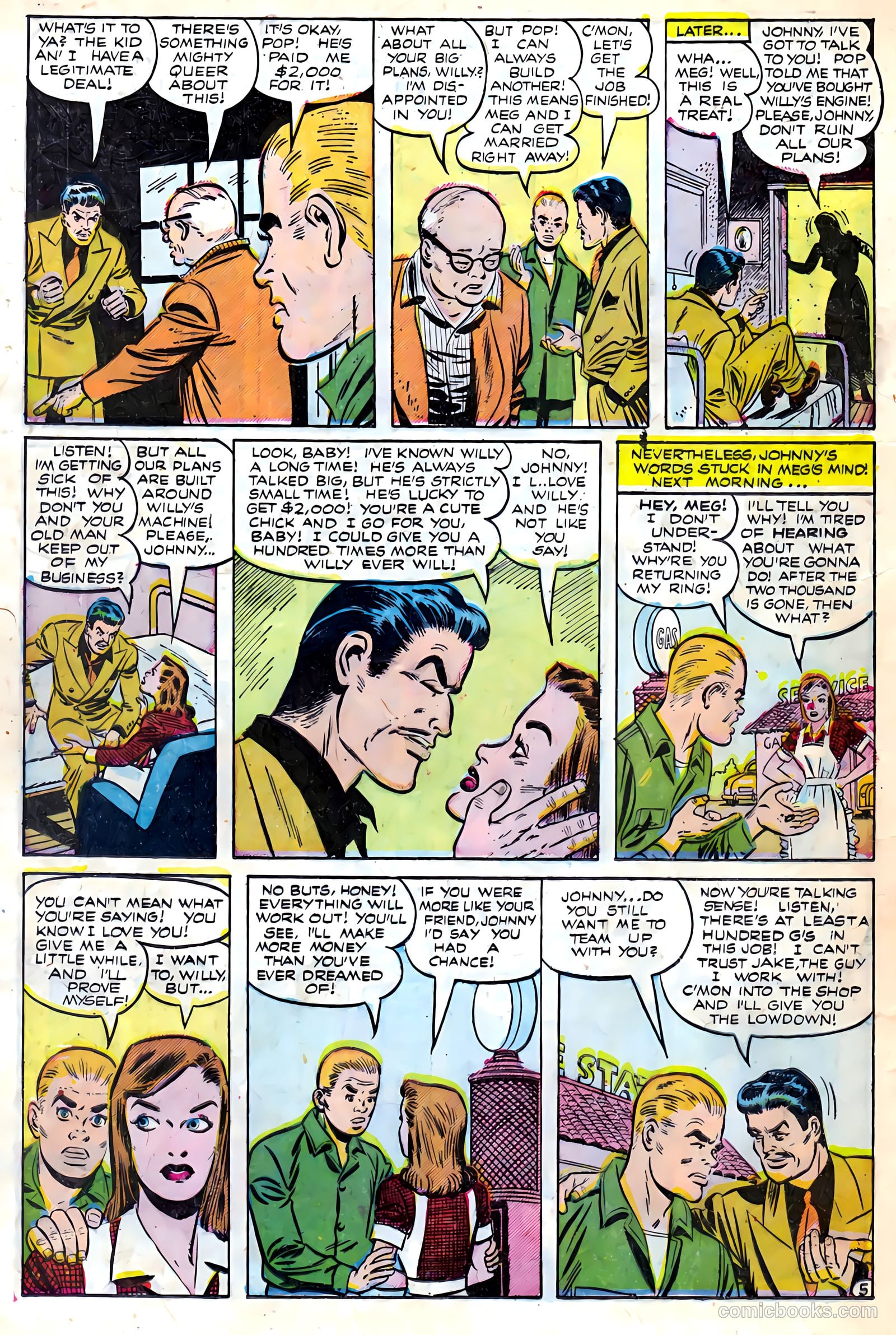 Crime Does Not Pay #130 — page 20 of 36