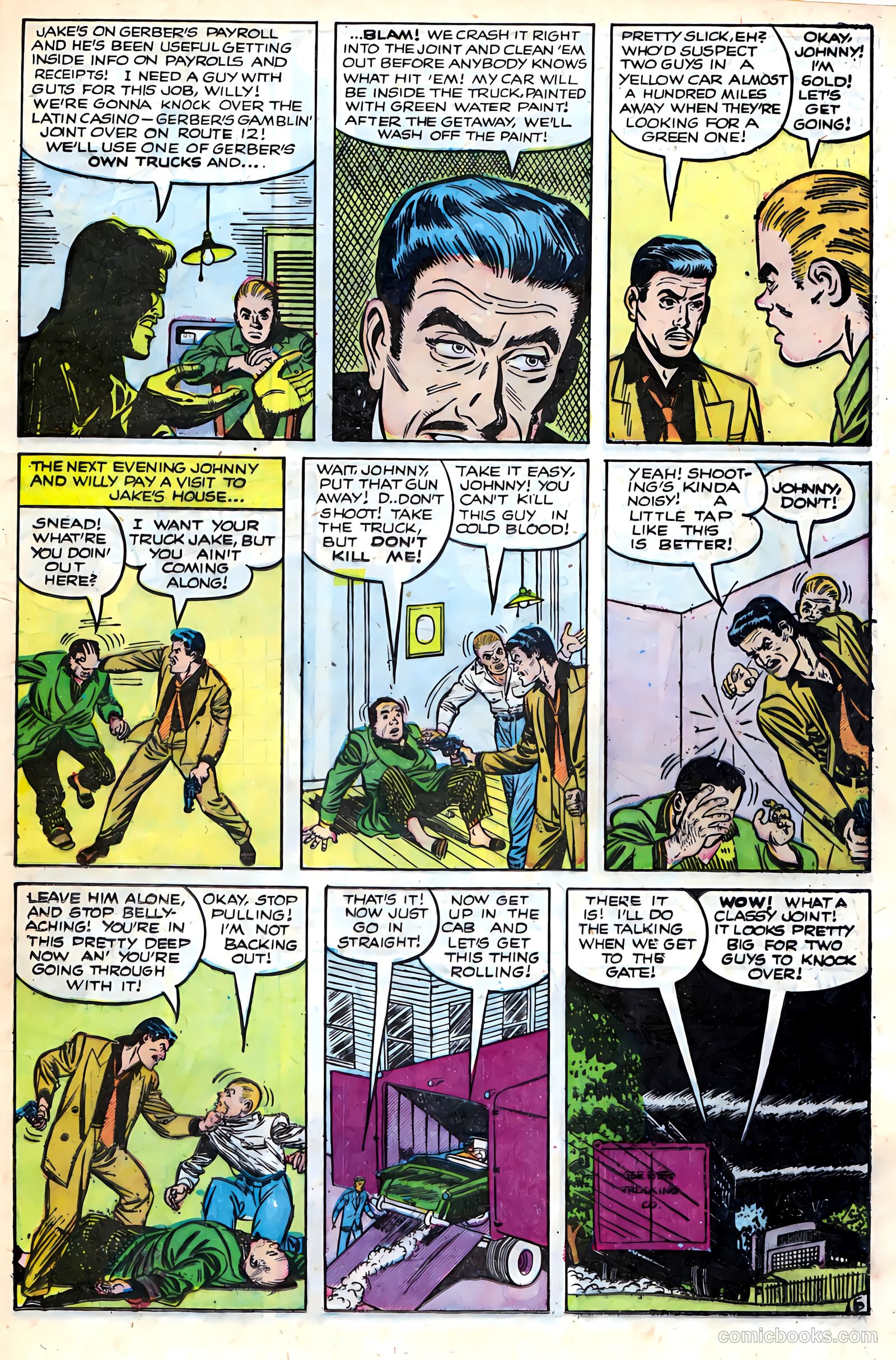 Crime Does Not Pay #130 — page 21 of 36