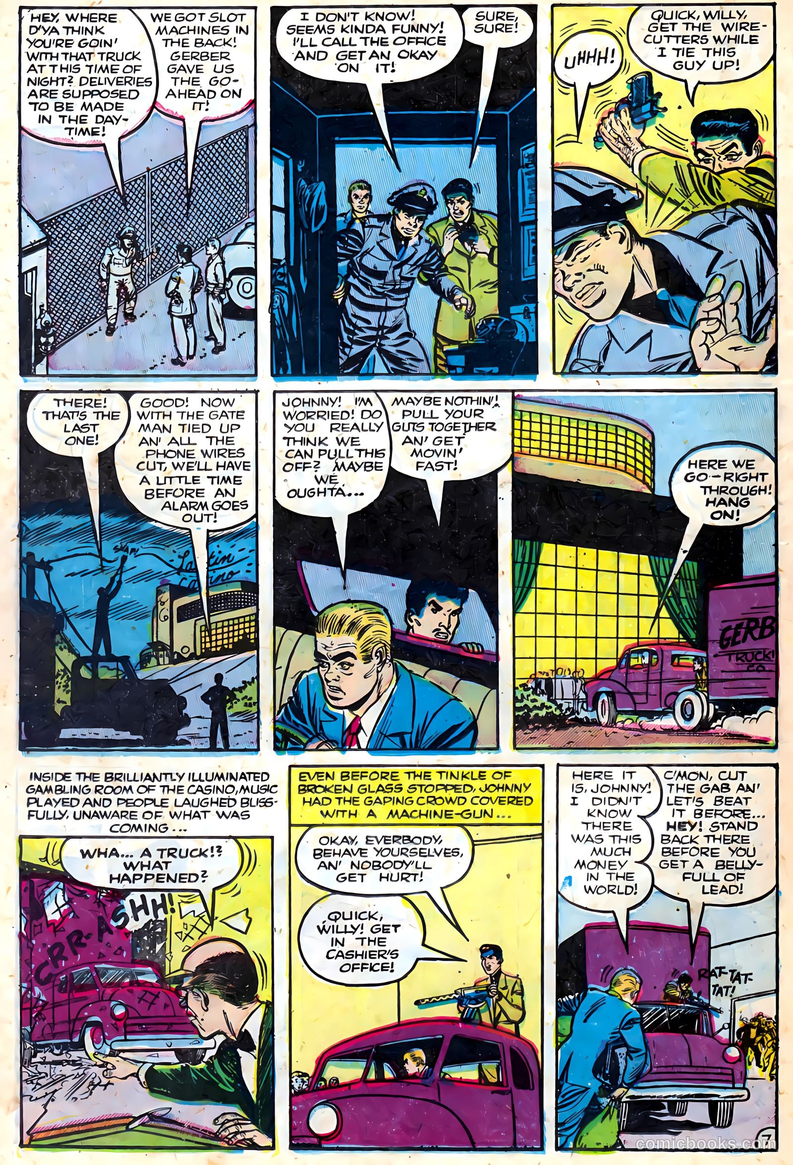 Crime Does Not Pay #130 — page 22 of 36