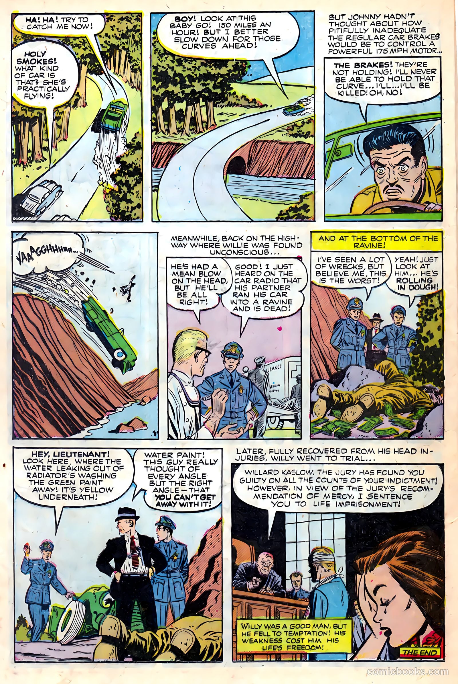 Crime Does Not Pay #130 — page 24 of 36
