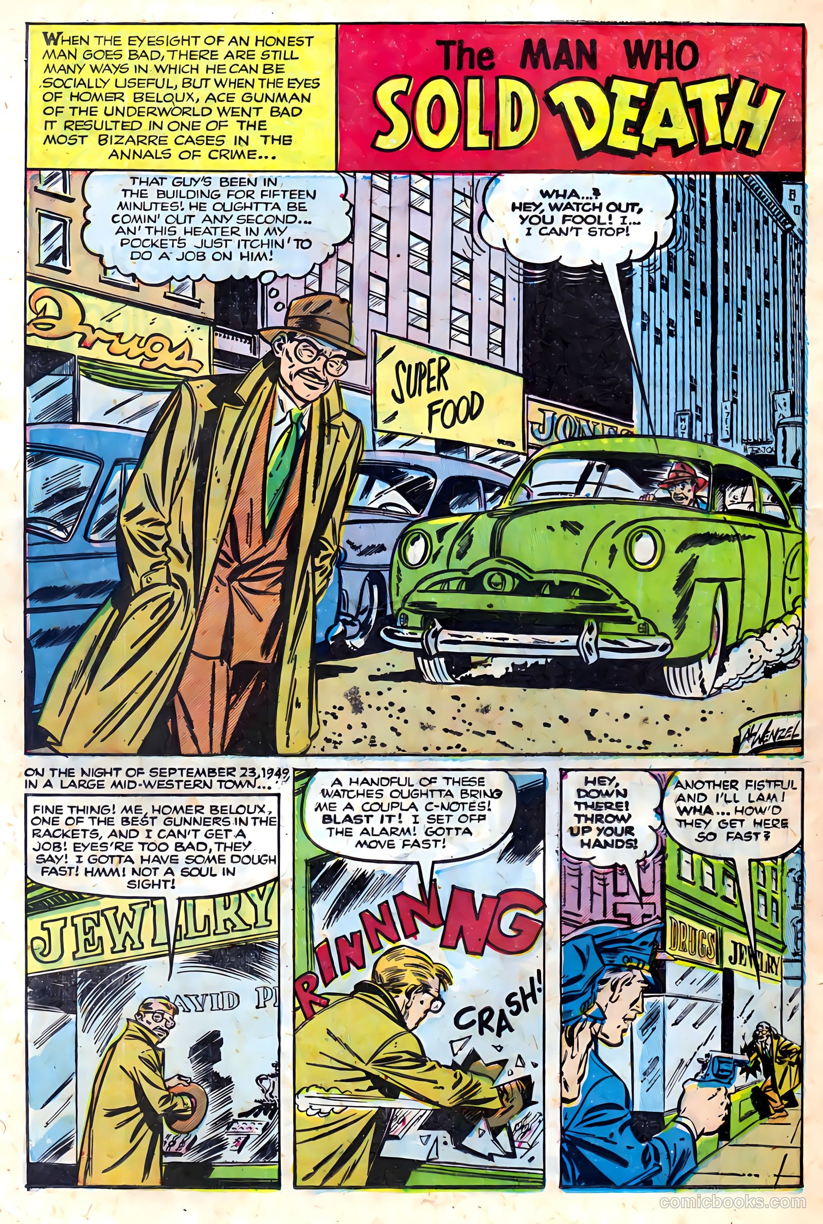 Crime Does Not Pay #130 — page 26 of 36