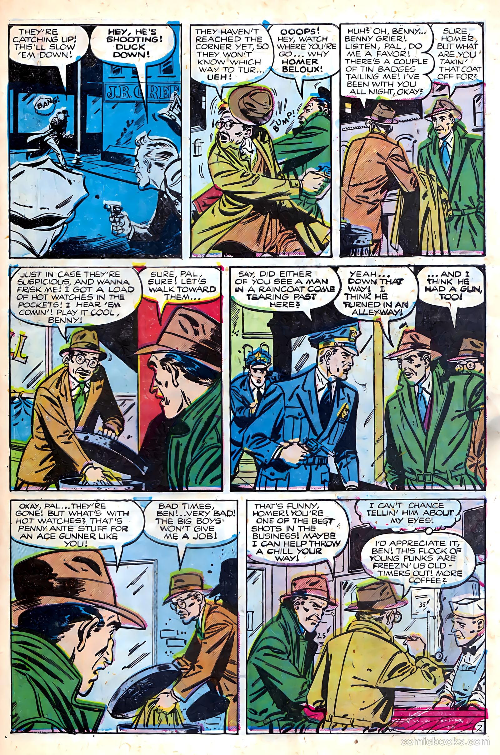 Crime Does Not Pay #130 — page 27 of 36