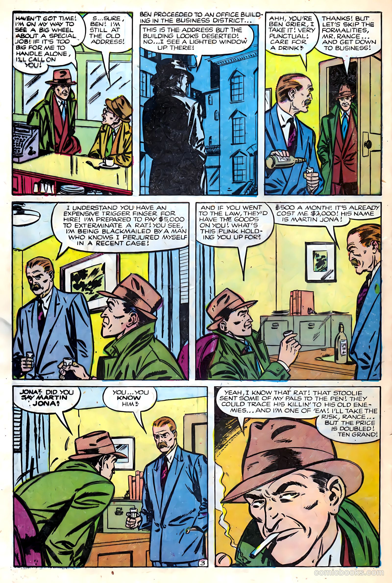 Crime Does Not Pay #130 — page 28 of 36