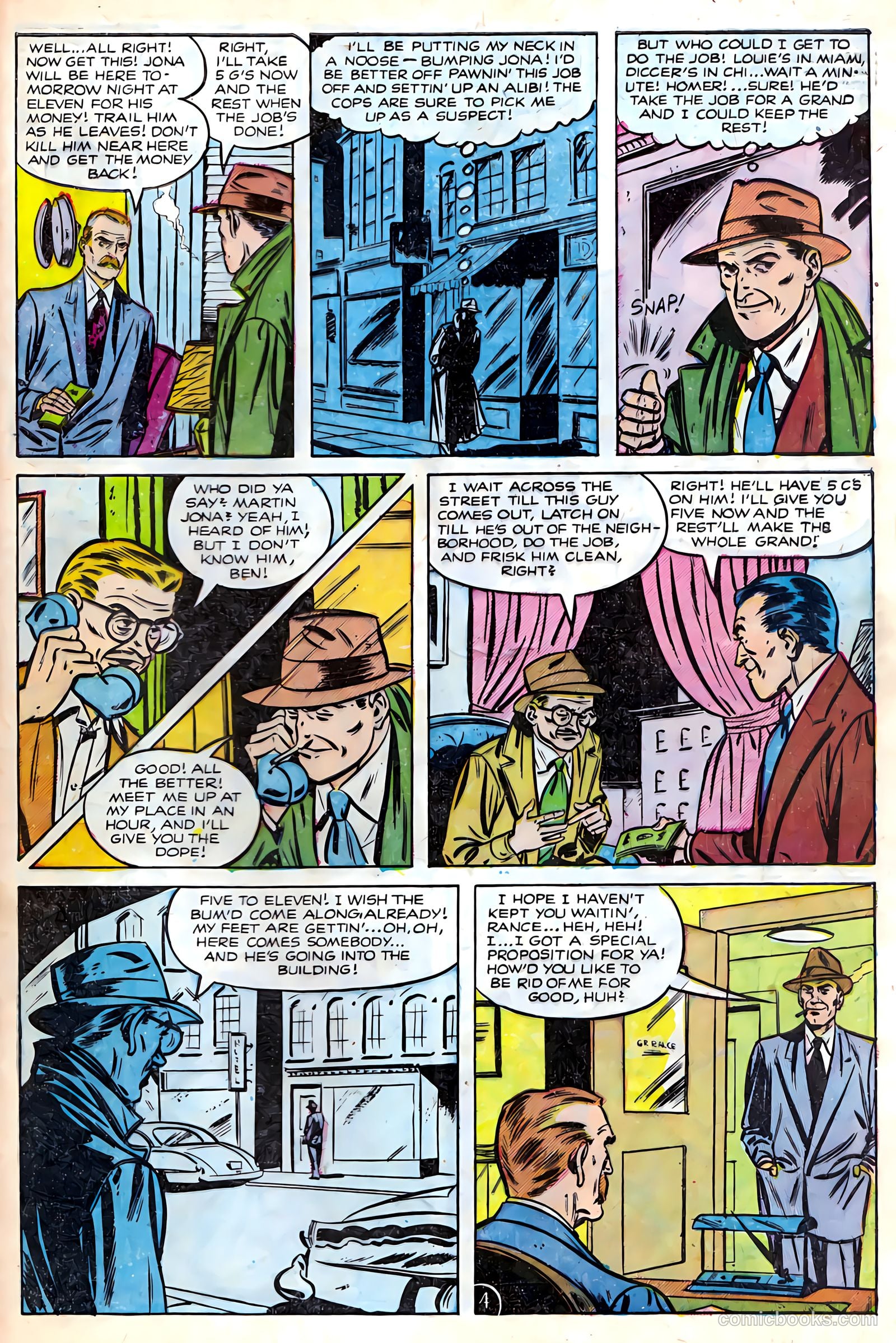 Crime Does Not Pay #130 — page 29 of 36