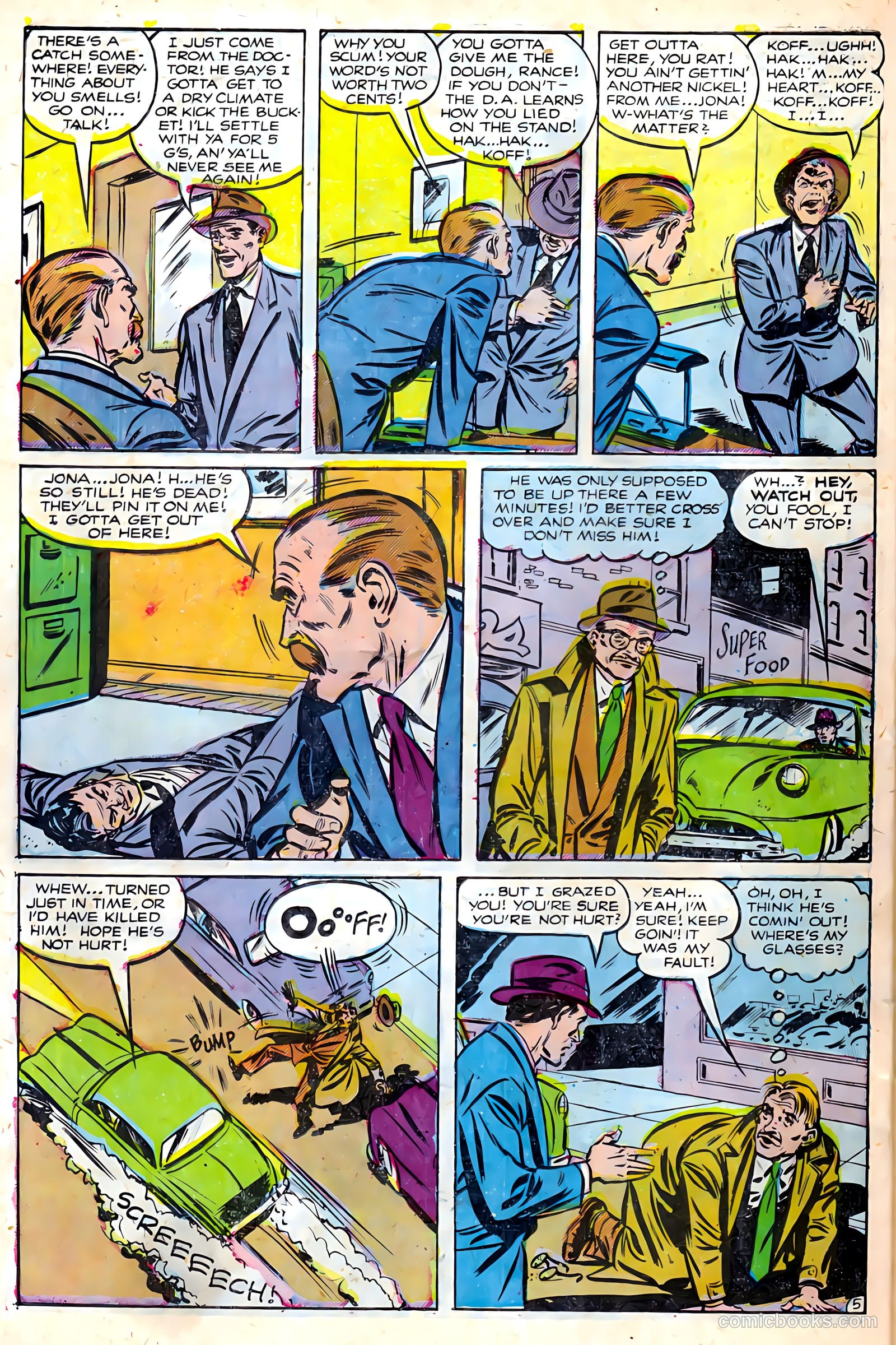 Crime Does Not Pay #130 — page 30 of 36
