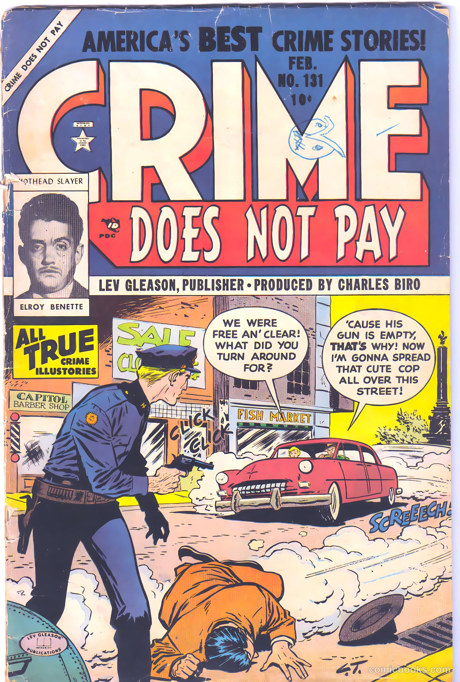 Crime Does Not Pay #131 — page 1 of 36