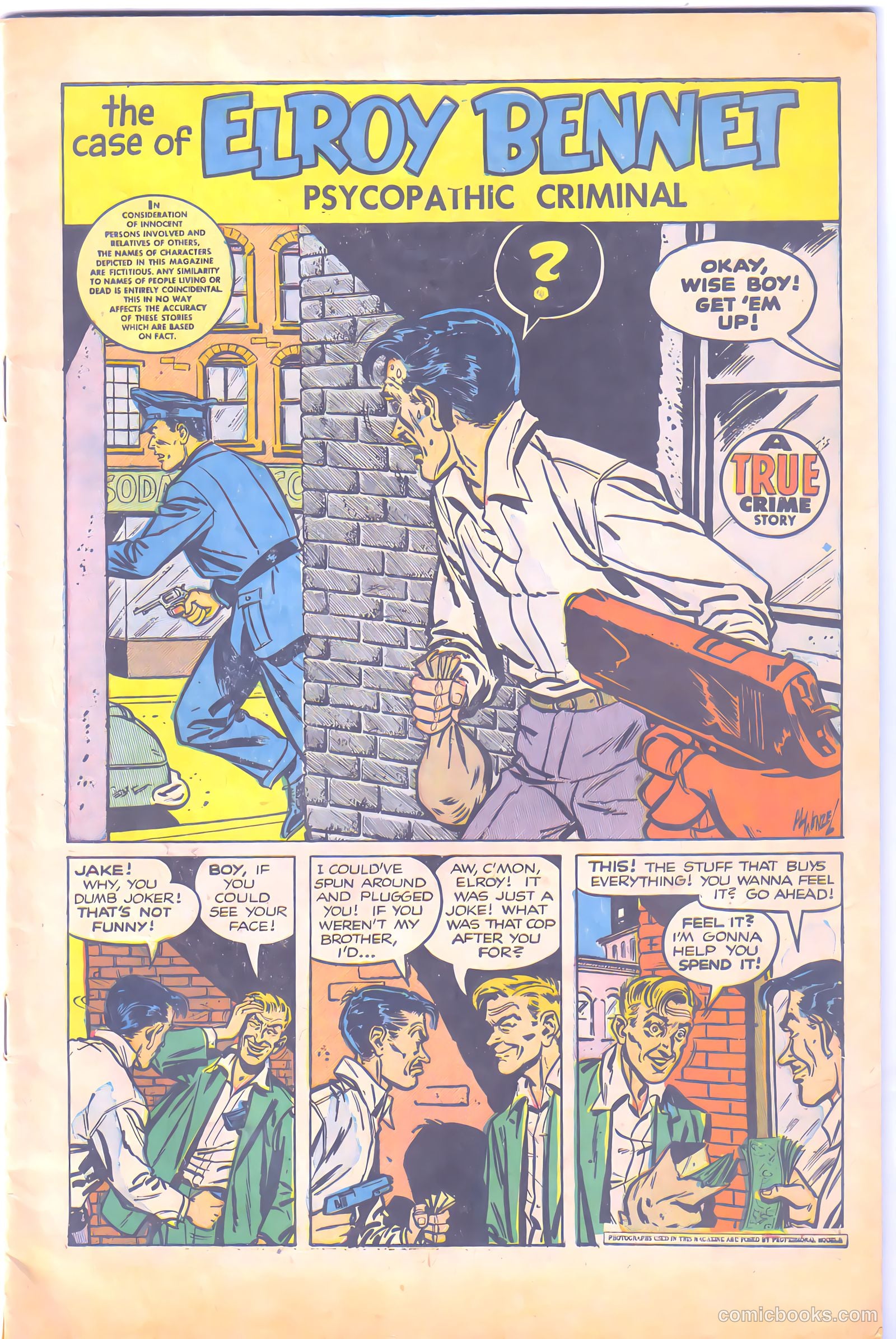 Crime Does Not Pay #131 — page 3 of 36