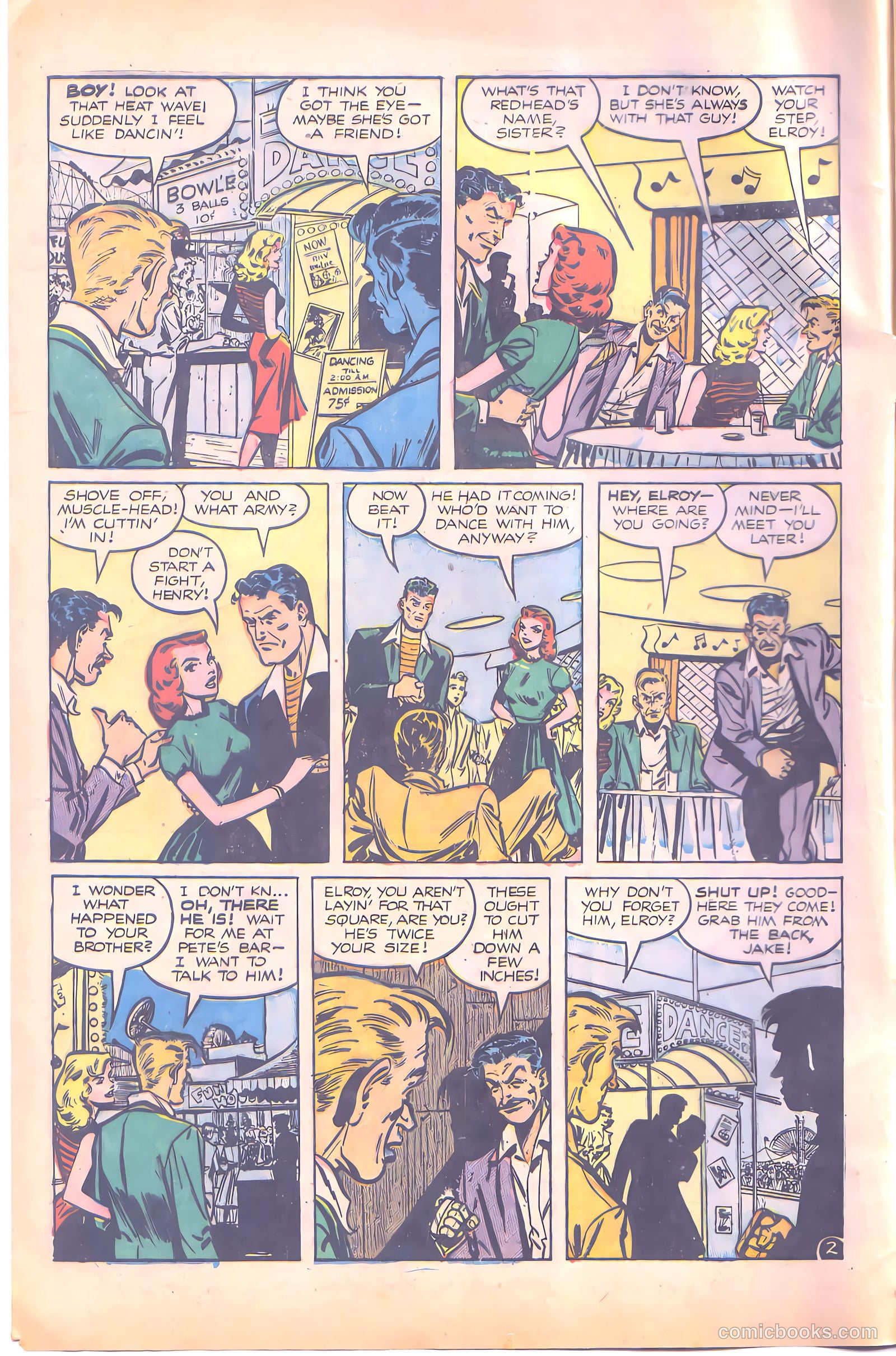 Crime Does Not Pay #131 — page 4 of 36