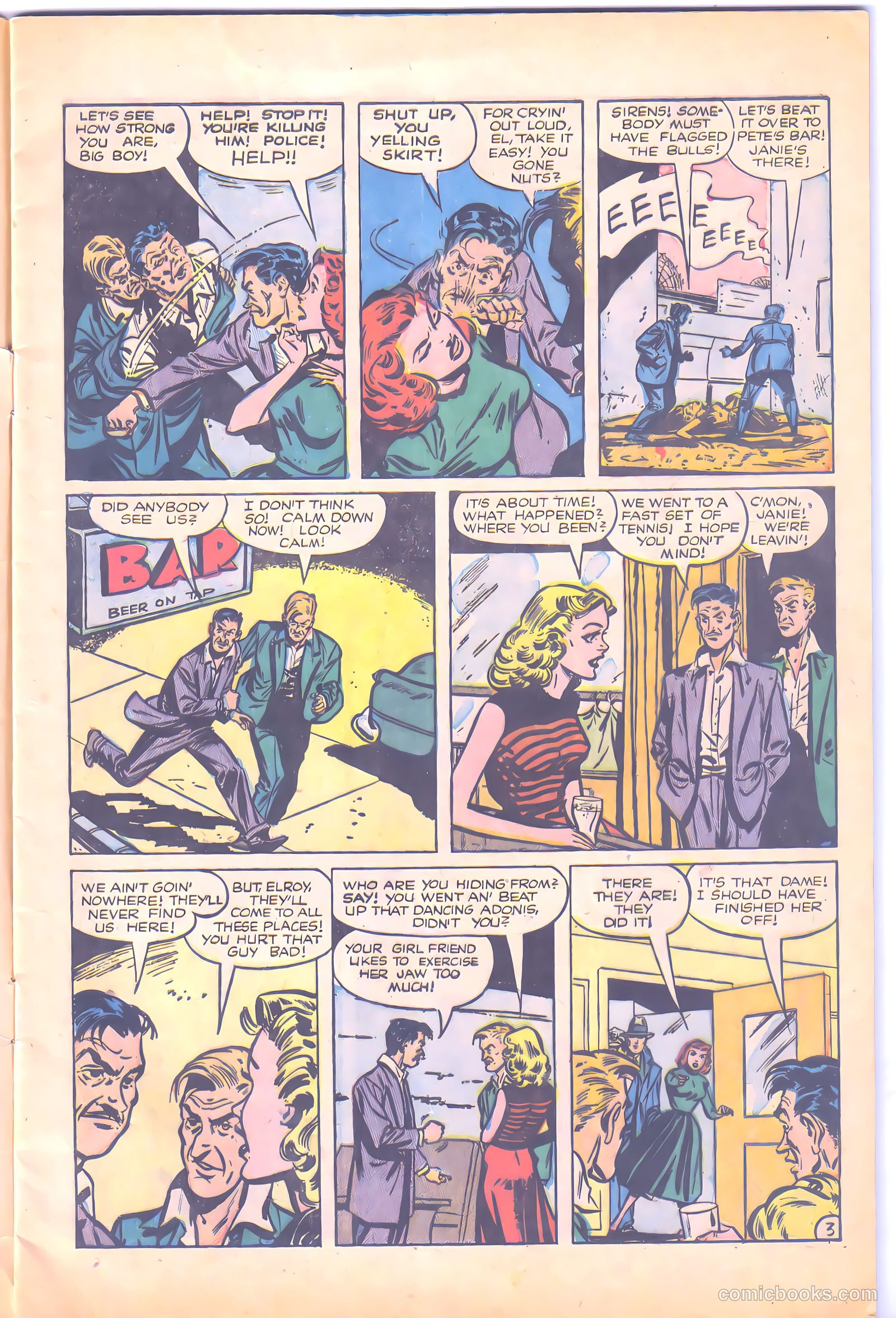 Crime Does Not Pay #131 — page 5 of 36