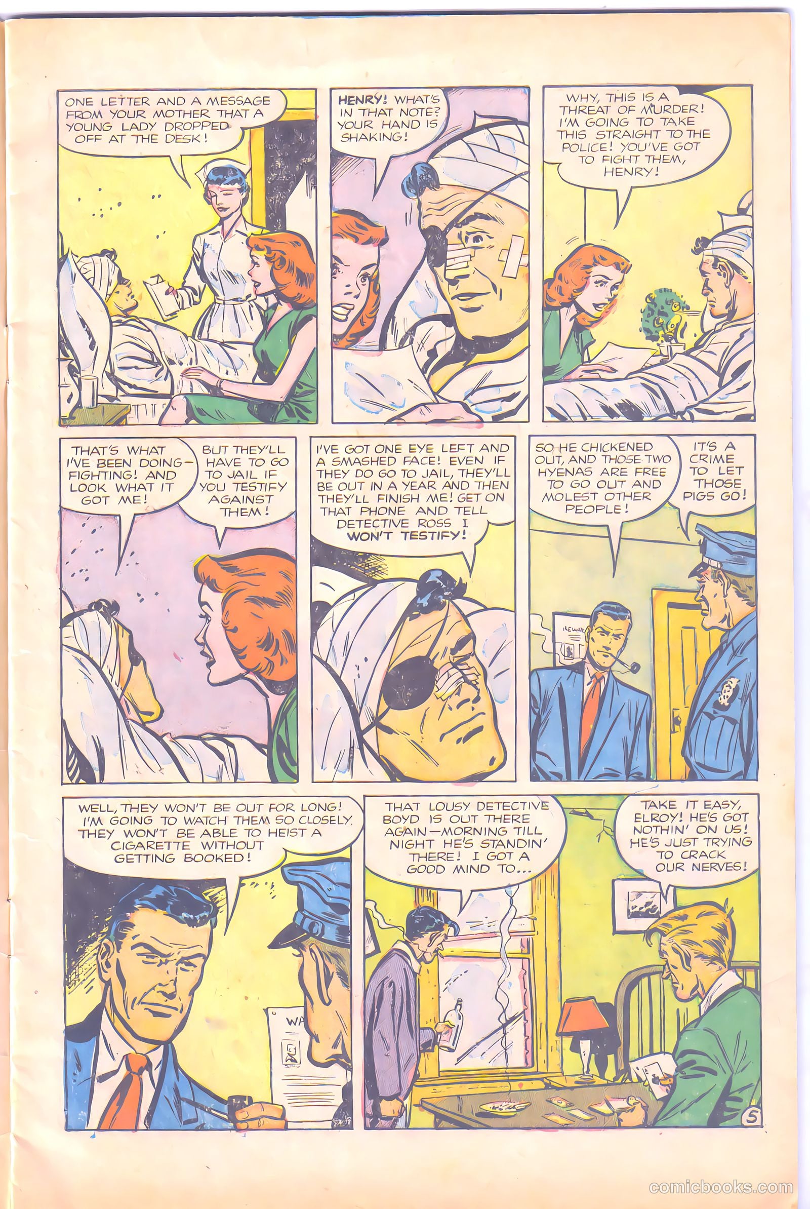 Crime Does Not Pay #131 — page 7 of 36