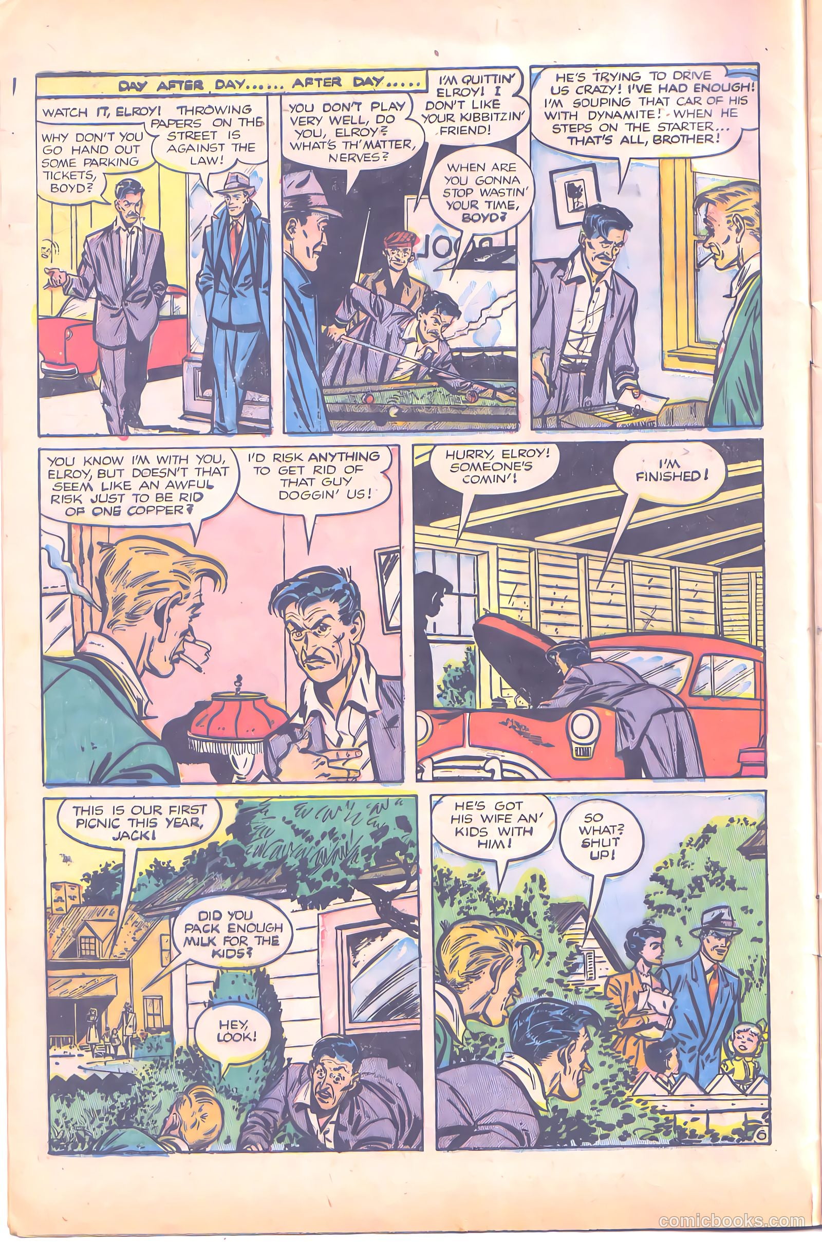Crime Does Not Pay #131 — page 8 of 36