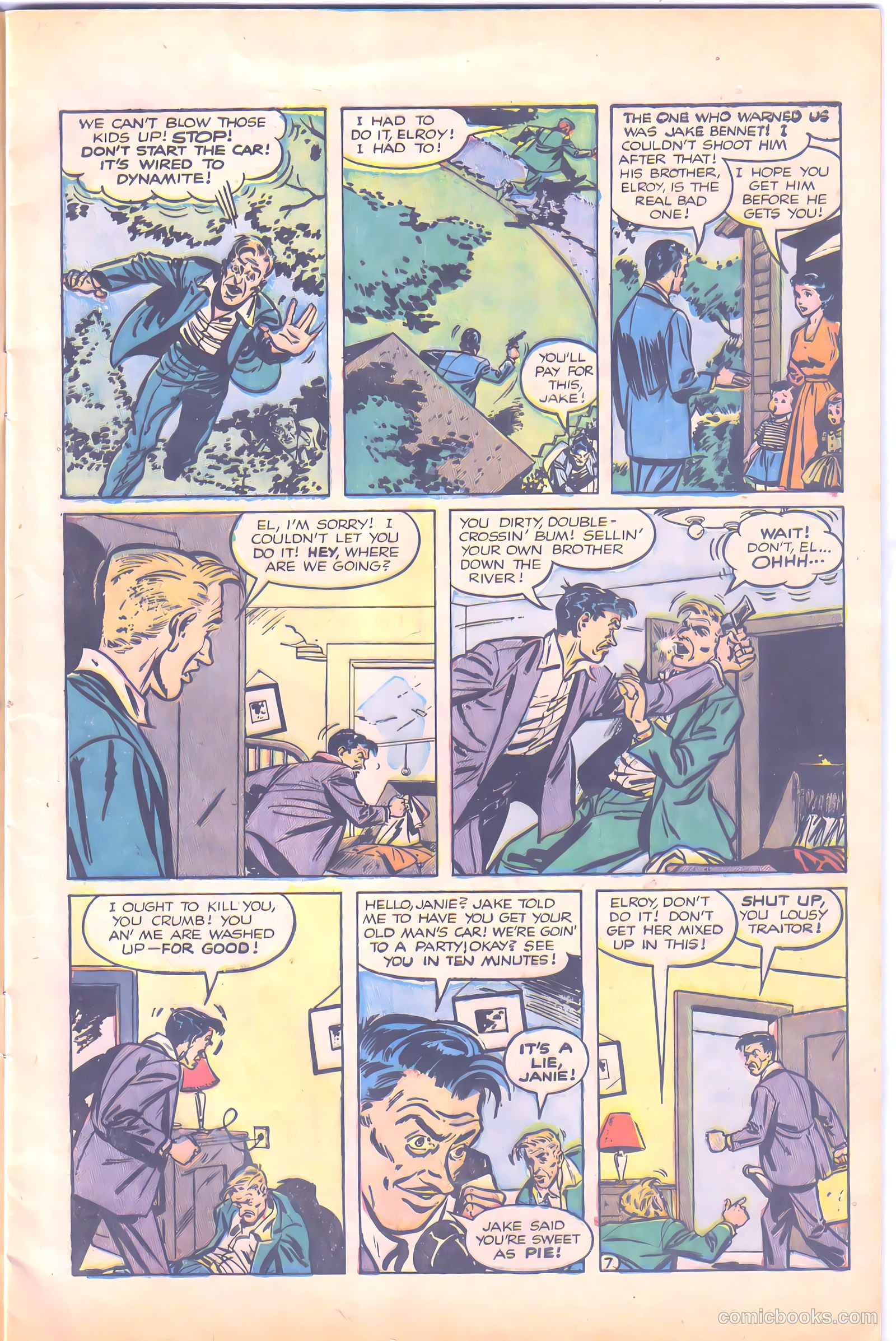 Crime Does Not Pay #131 — page 9 of 36