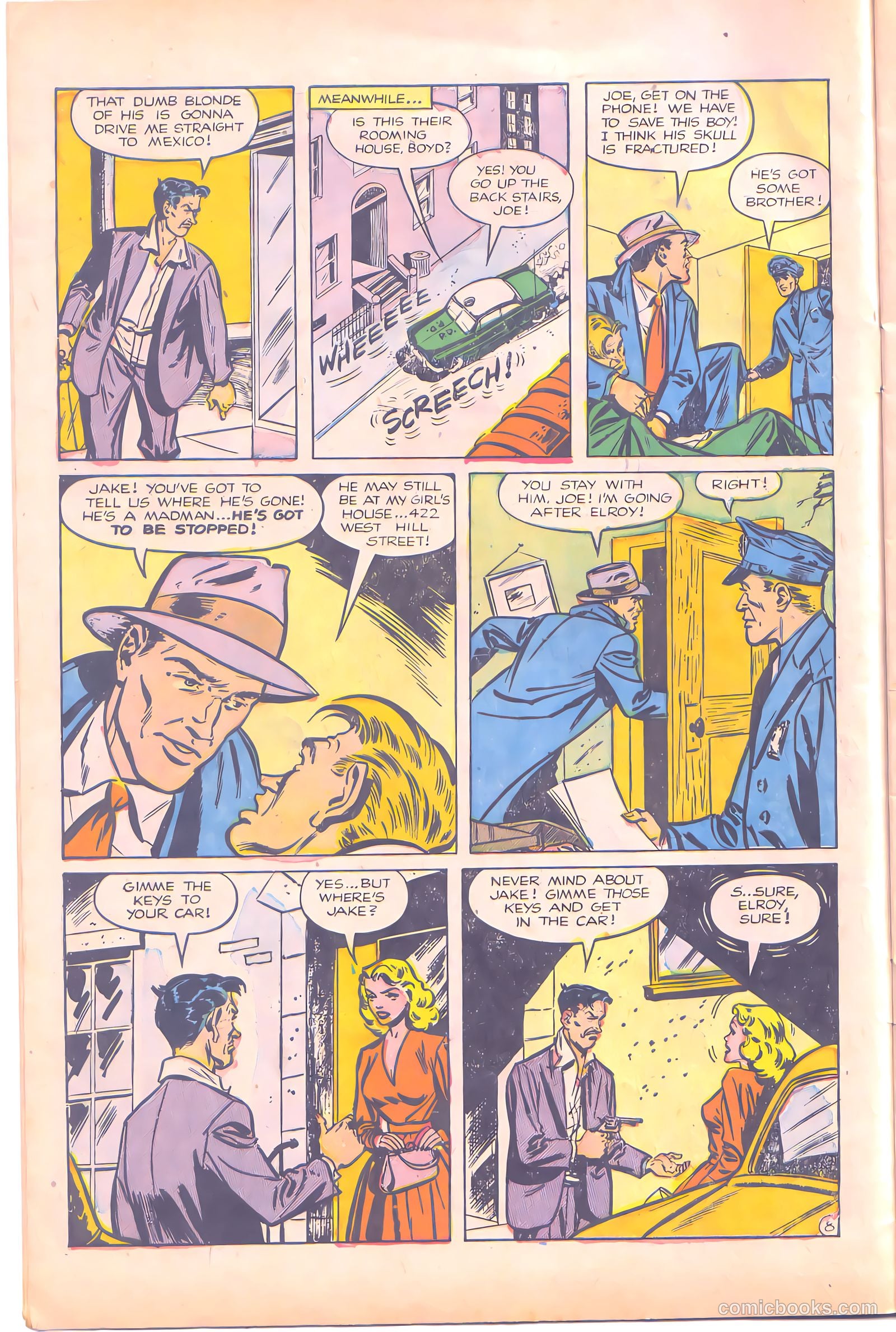 Crime Does Not Pay #131 — page 10 of 36