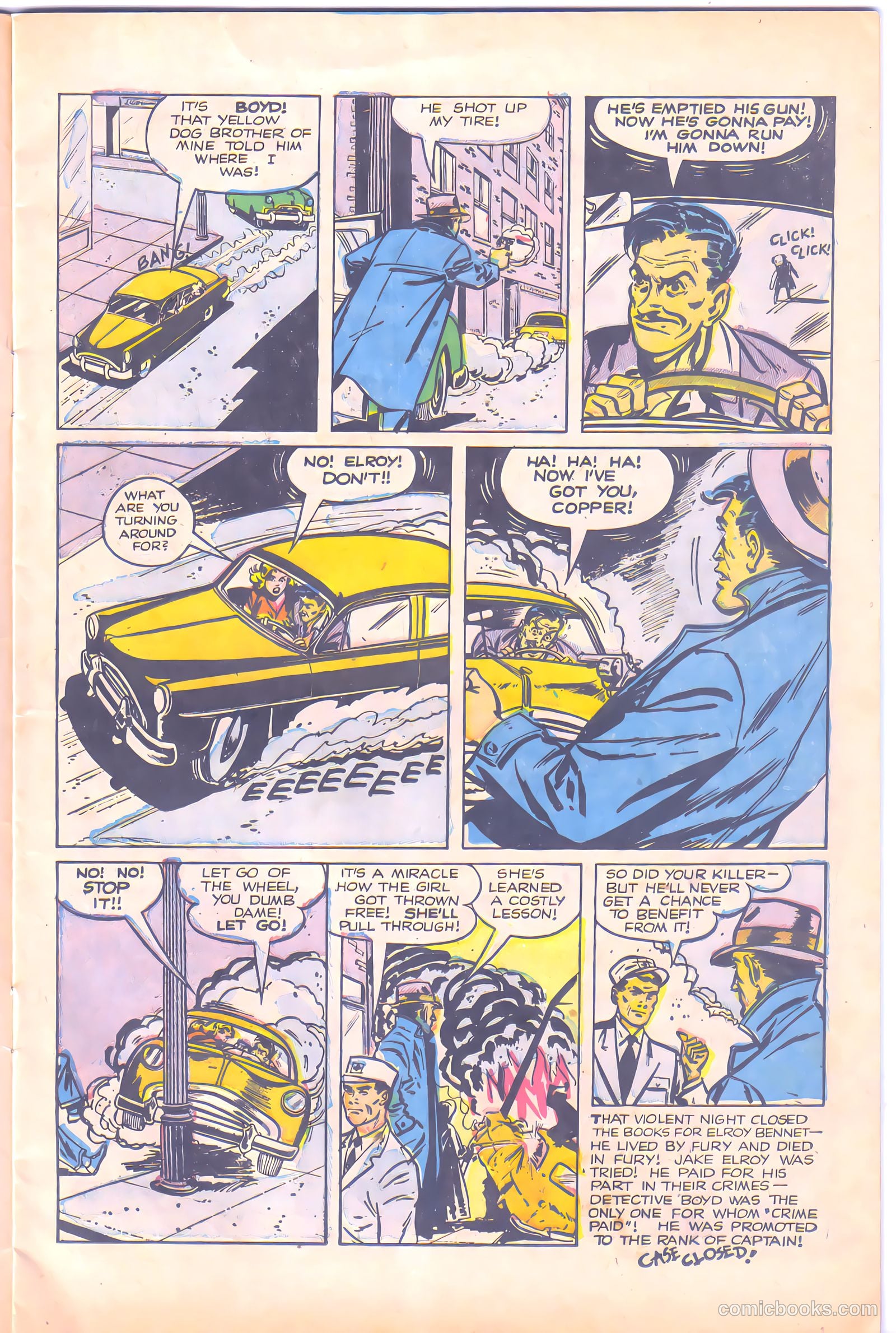 Crime Does Not Pay #131 — page 11 of 36