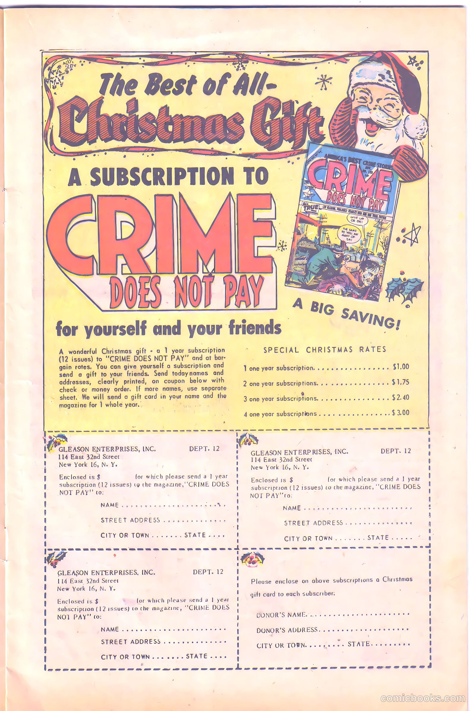Crime Does Not Pay #131 — page 13 of 36