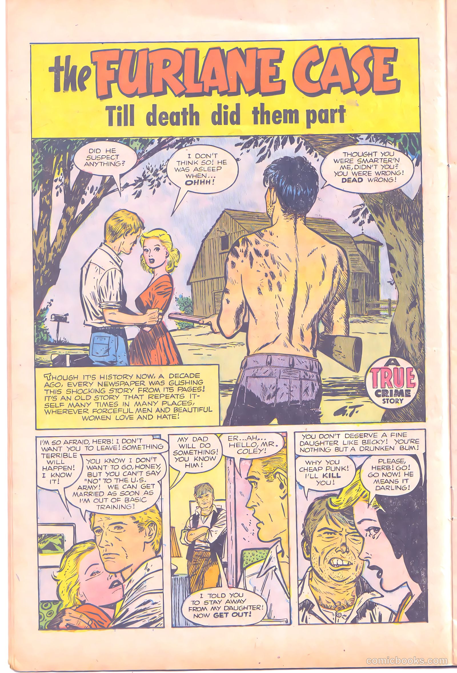 Crime Does Not Pay #131 — page 14 of 36