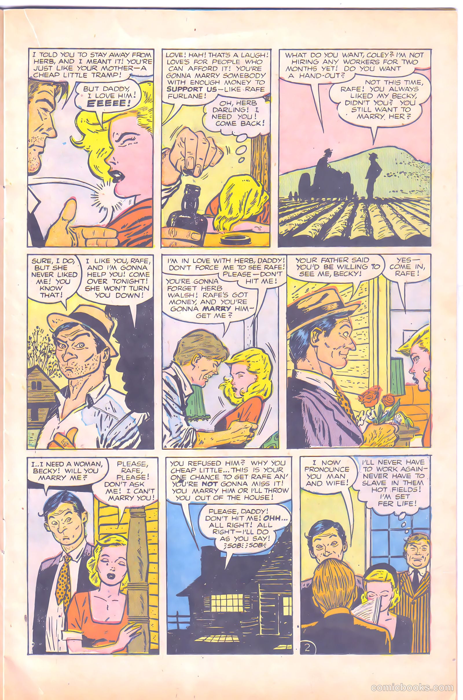 Crime Does Not Pay #131 — page 15 of 36