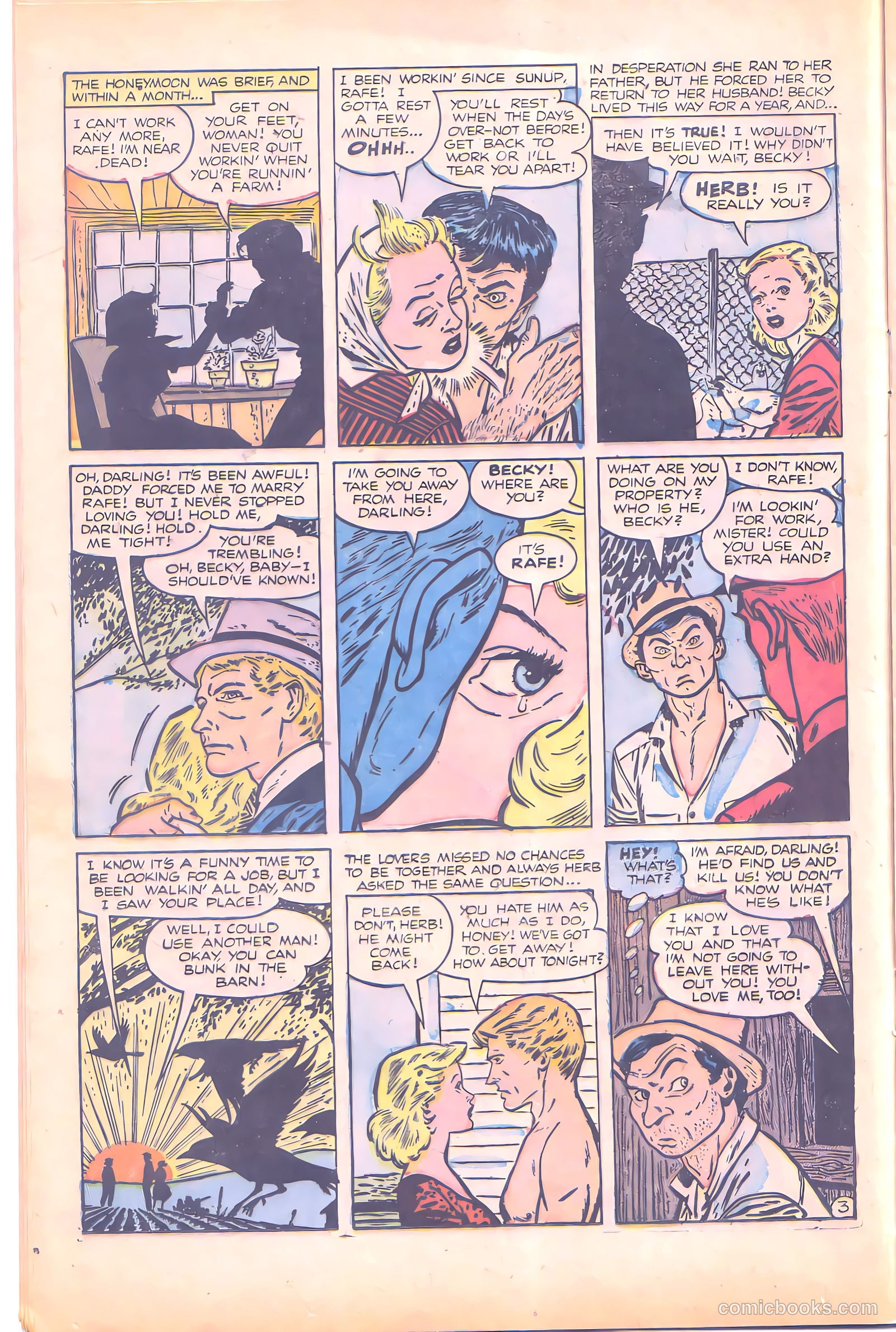 Crime Does Not Pay #131 — page 16 of 36