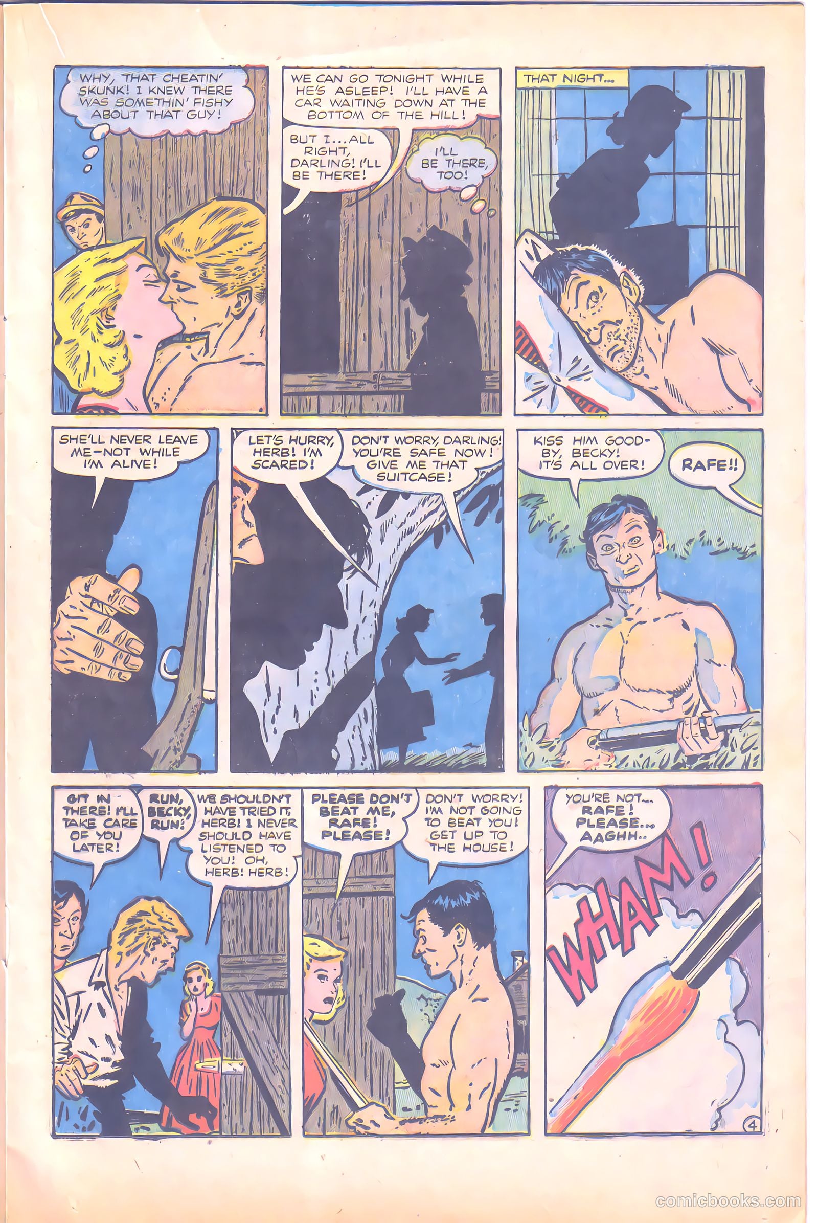 Crime Does Not Pay #131 — page 17 of 36