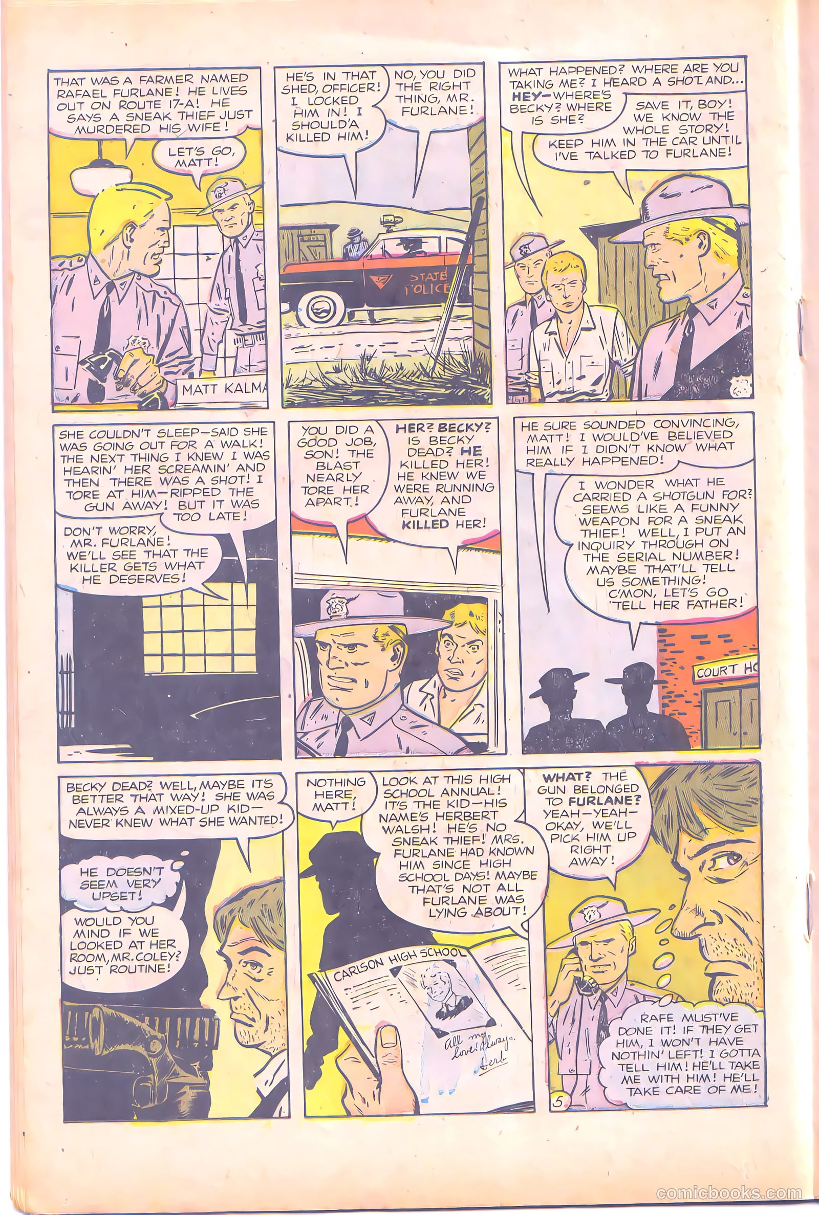 Crime Does Not Pay #131 — page 18 of 36