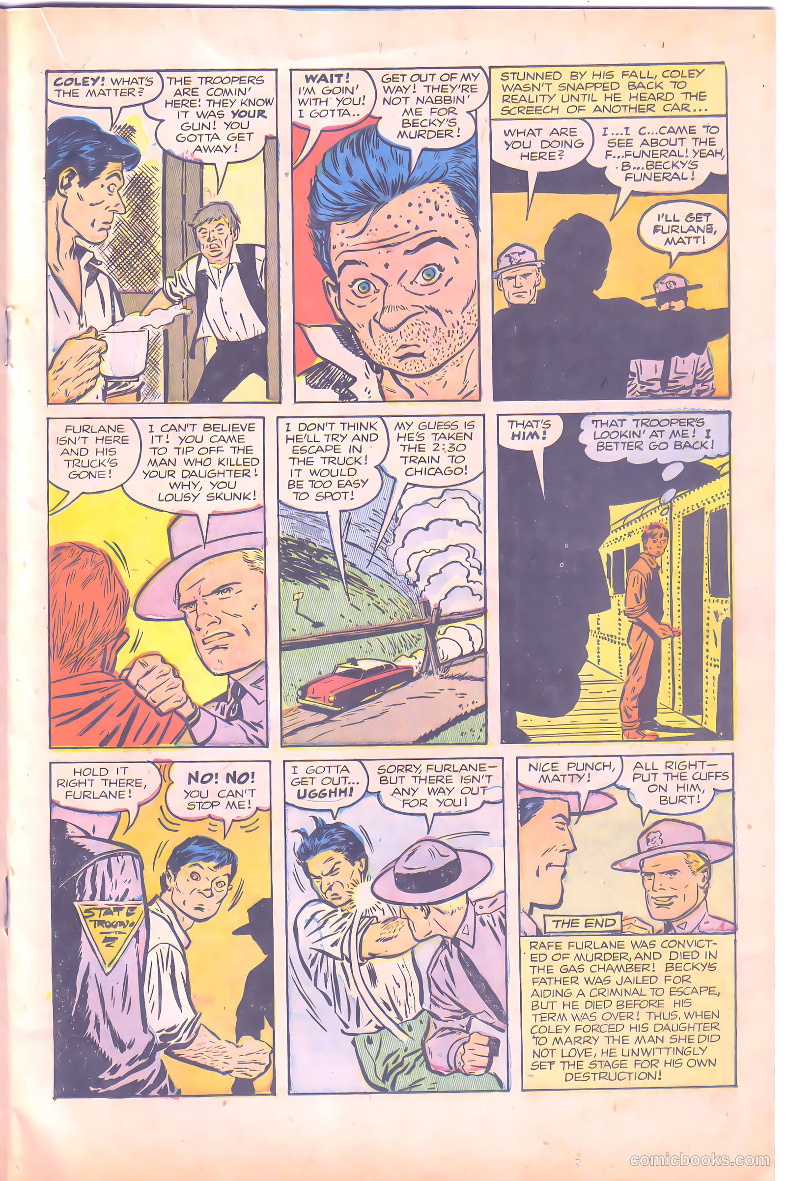 Crime Does Not Pay #131 — page 19 of 36
